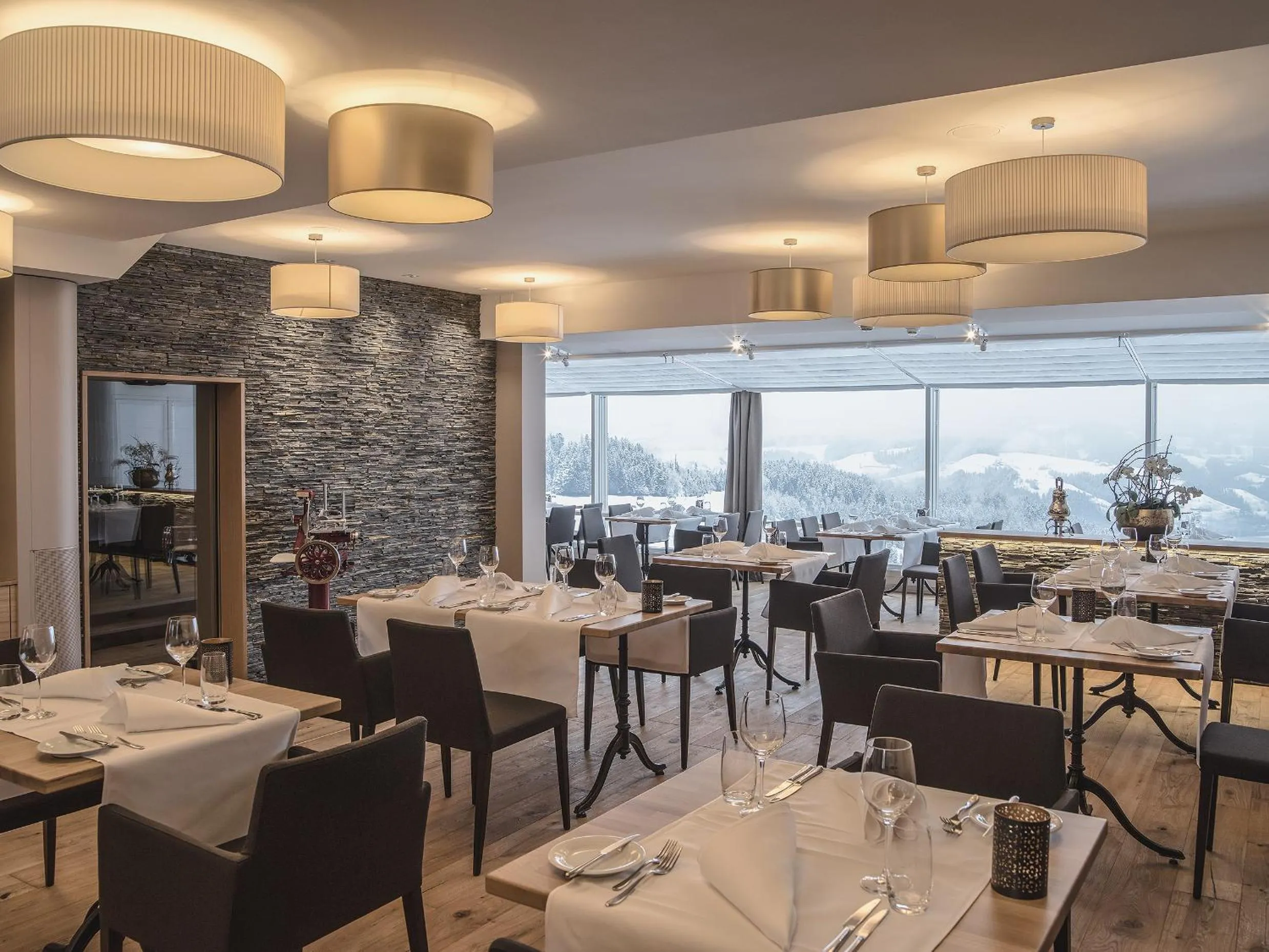 Restaurant/places to eat in Boutique Hotel Moosegg