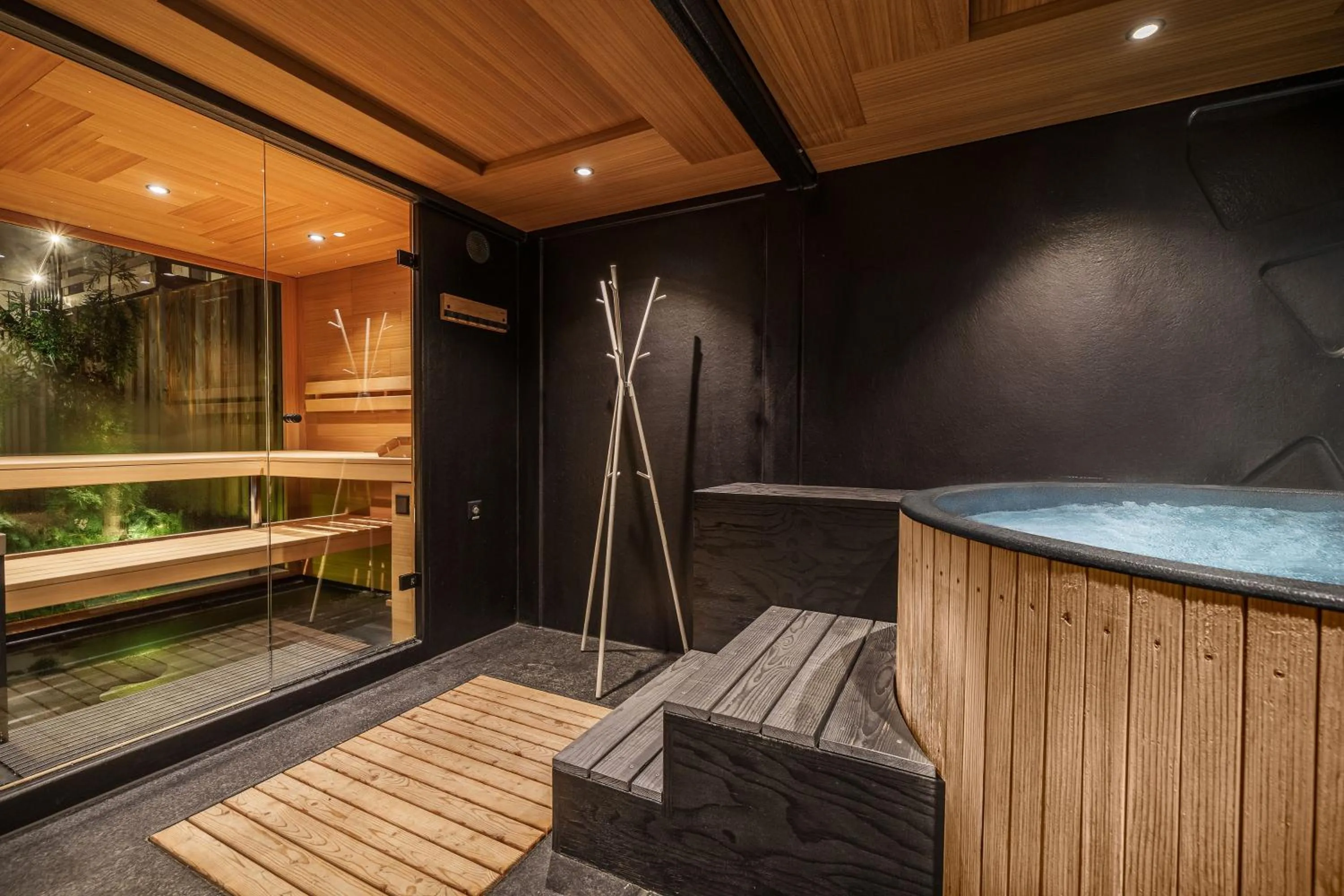 Spa and wellness centre/facilities in Boutique Hotel Moosegg