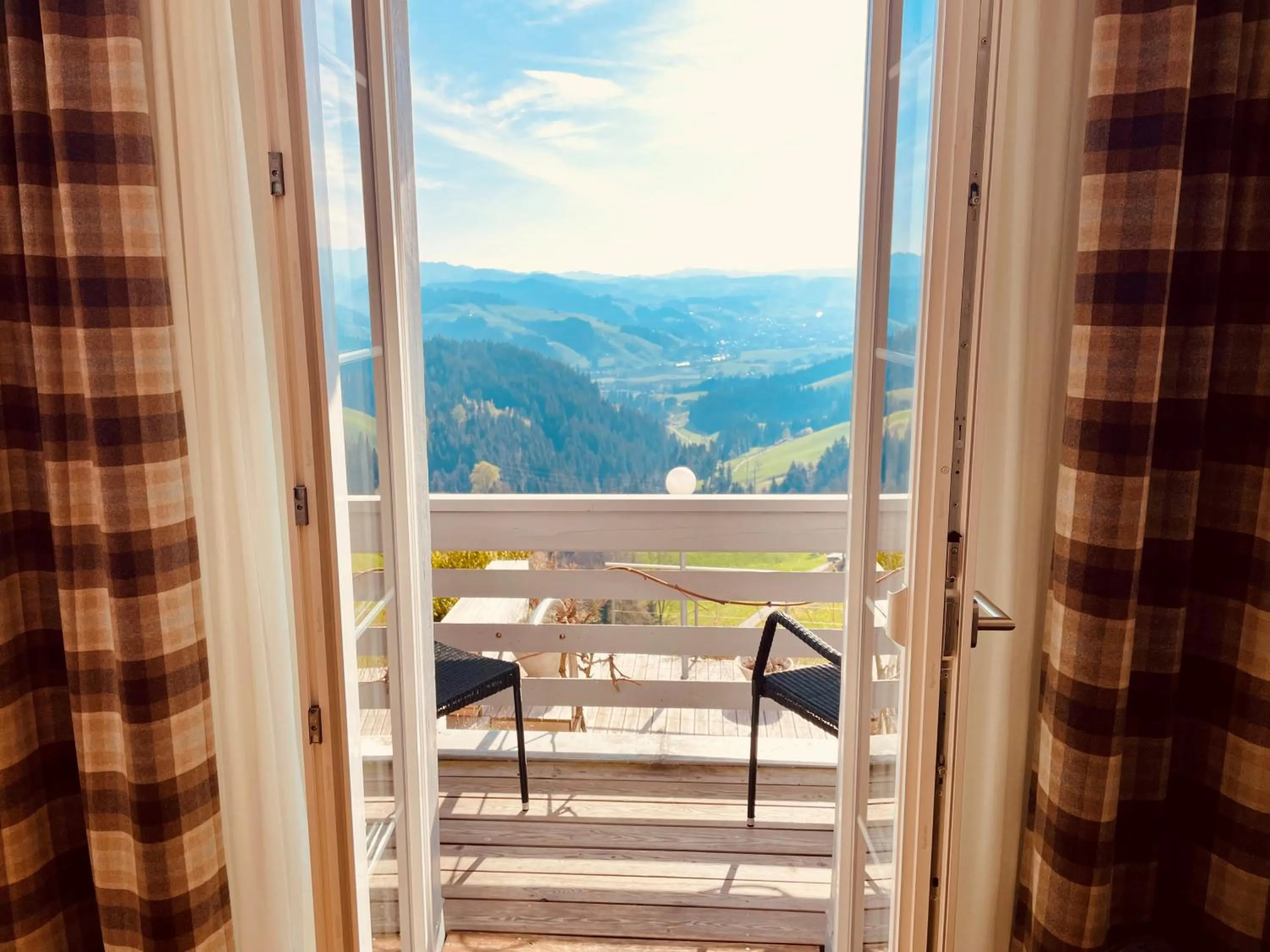 Balcony/Terrace in Boutique Hotel Moosegg