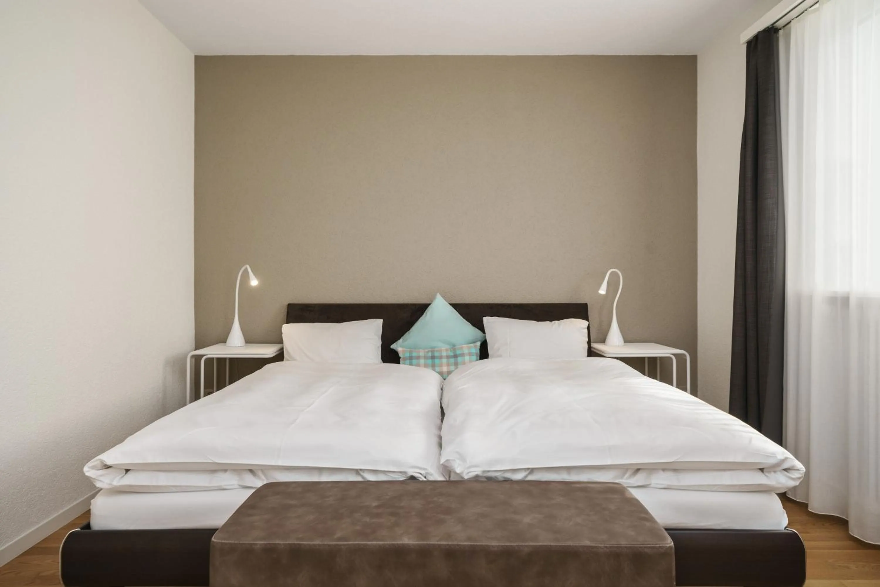 Bed in Boutique Hotel Moosegg