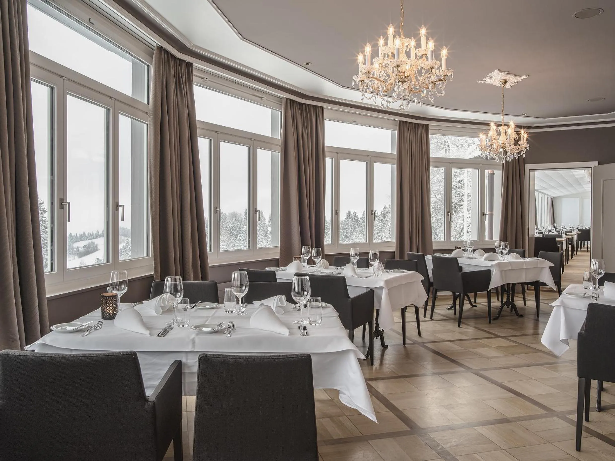 Restaurant/places to eat in Boutique Hotel Moosegg