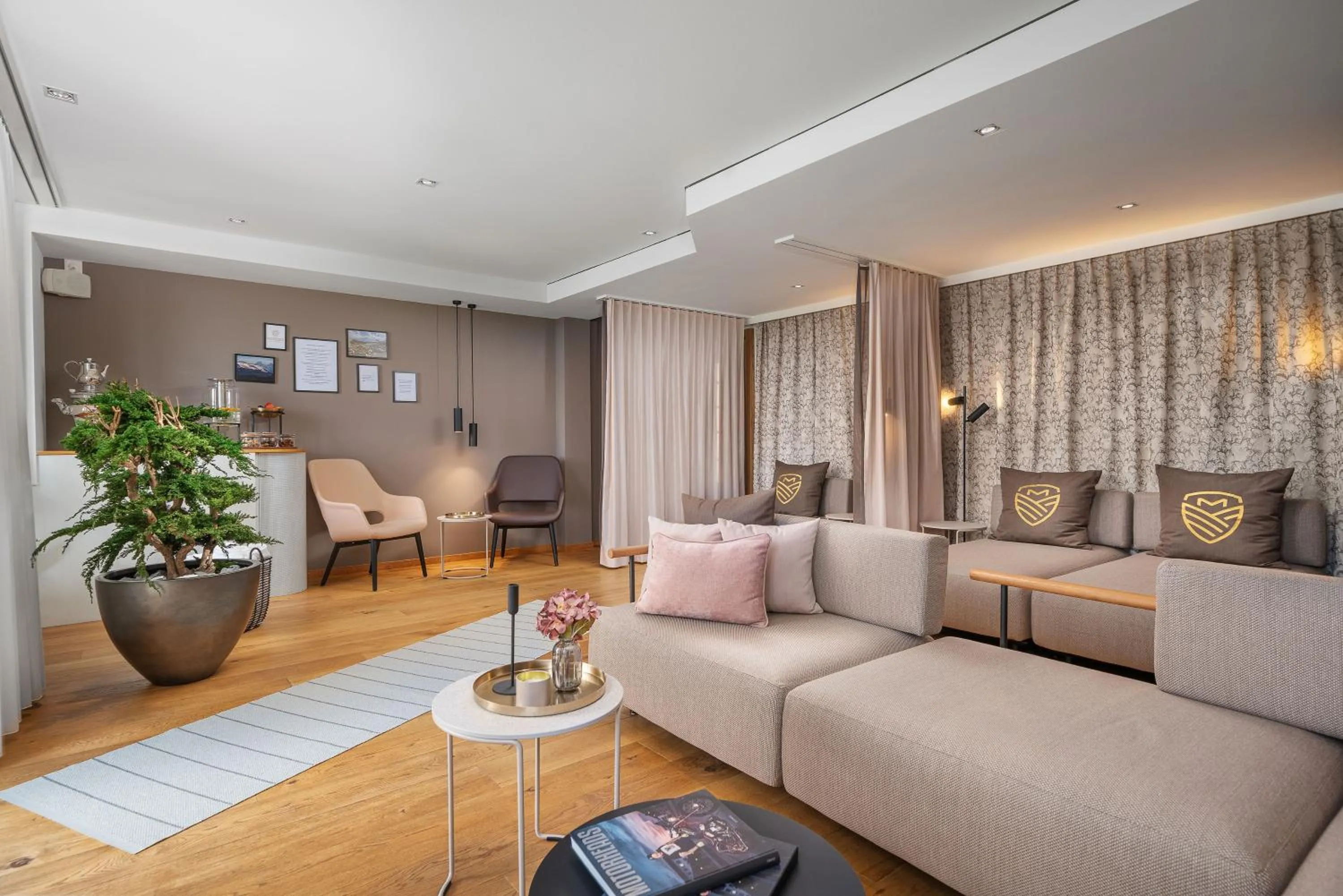 Spa and wellness centre/facilities in Boutique Hotel Moosegg