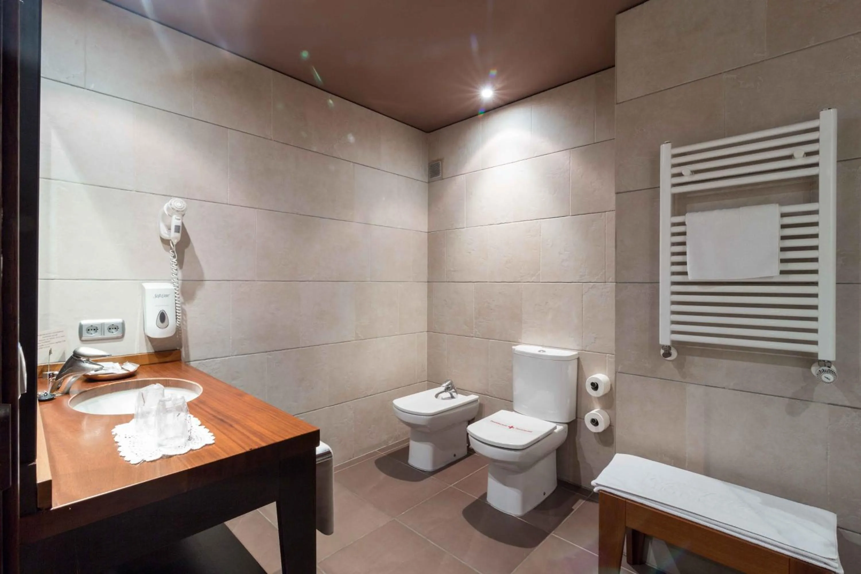 Bathroom in El Patio