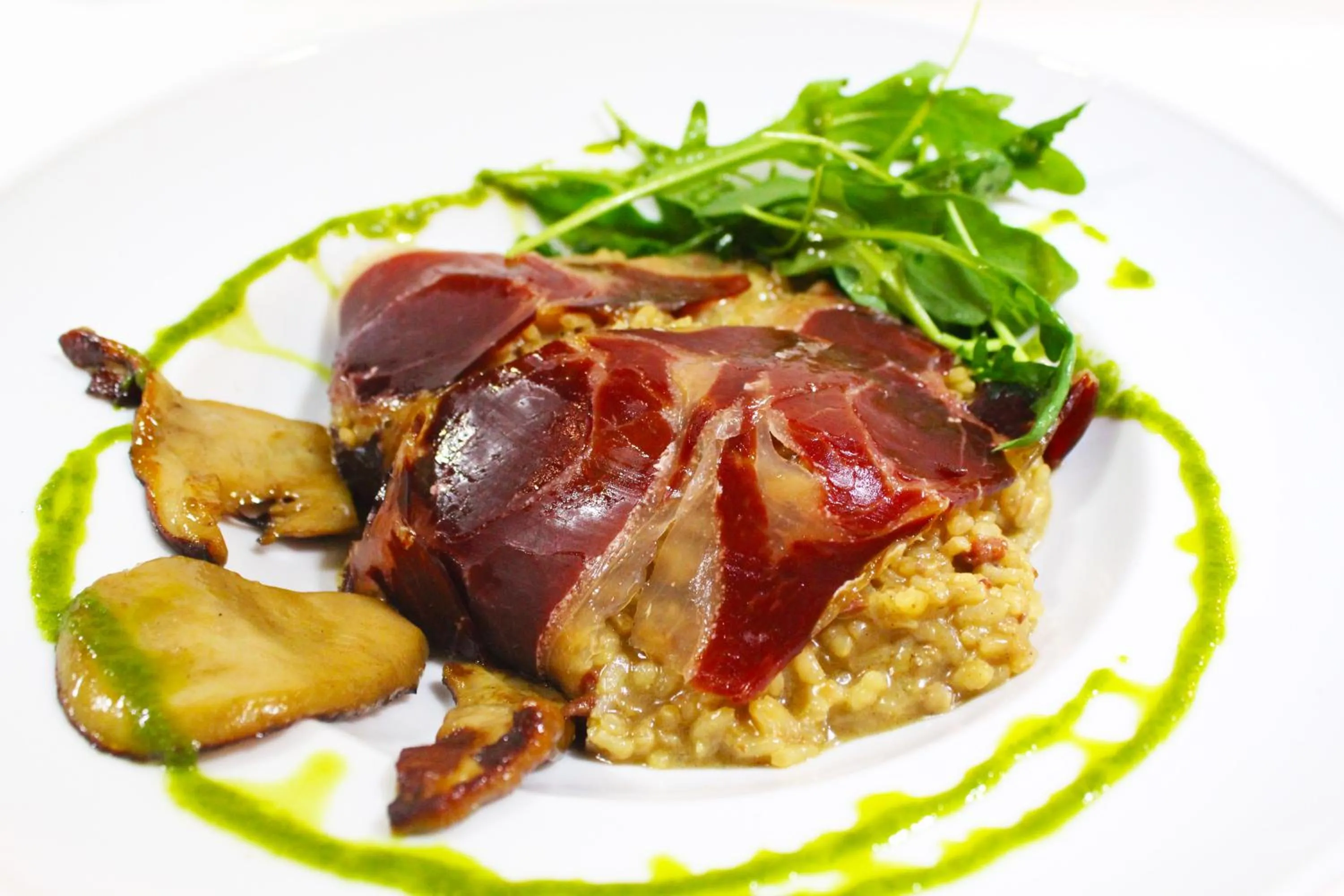 Food close-up in El Patio