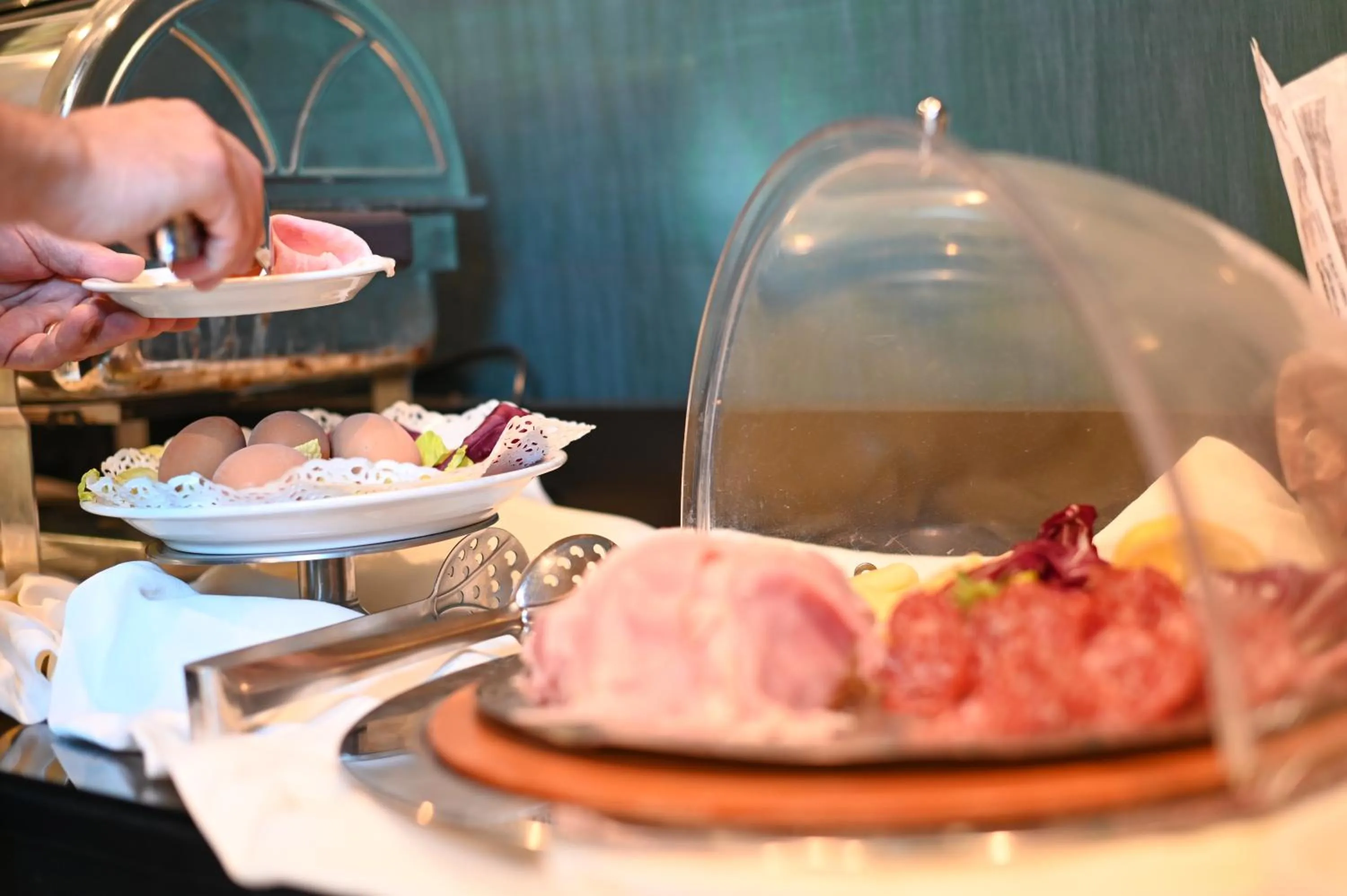 Breakfast in Roma Domus Hotel