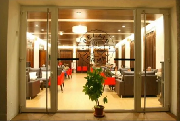 Lobby or reception in Balneario Acuña