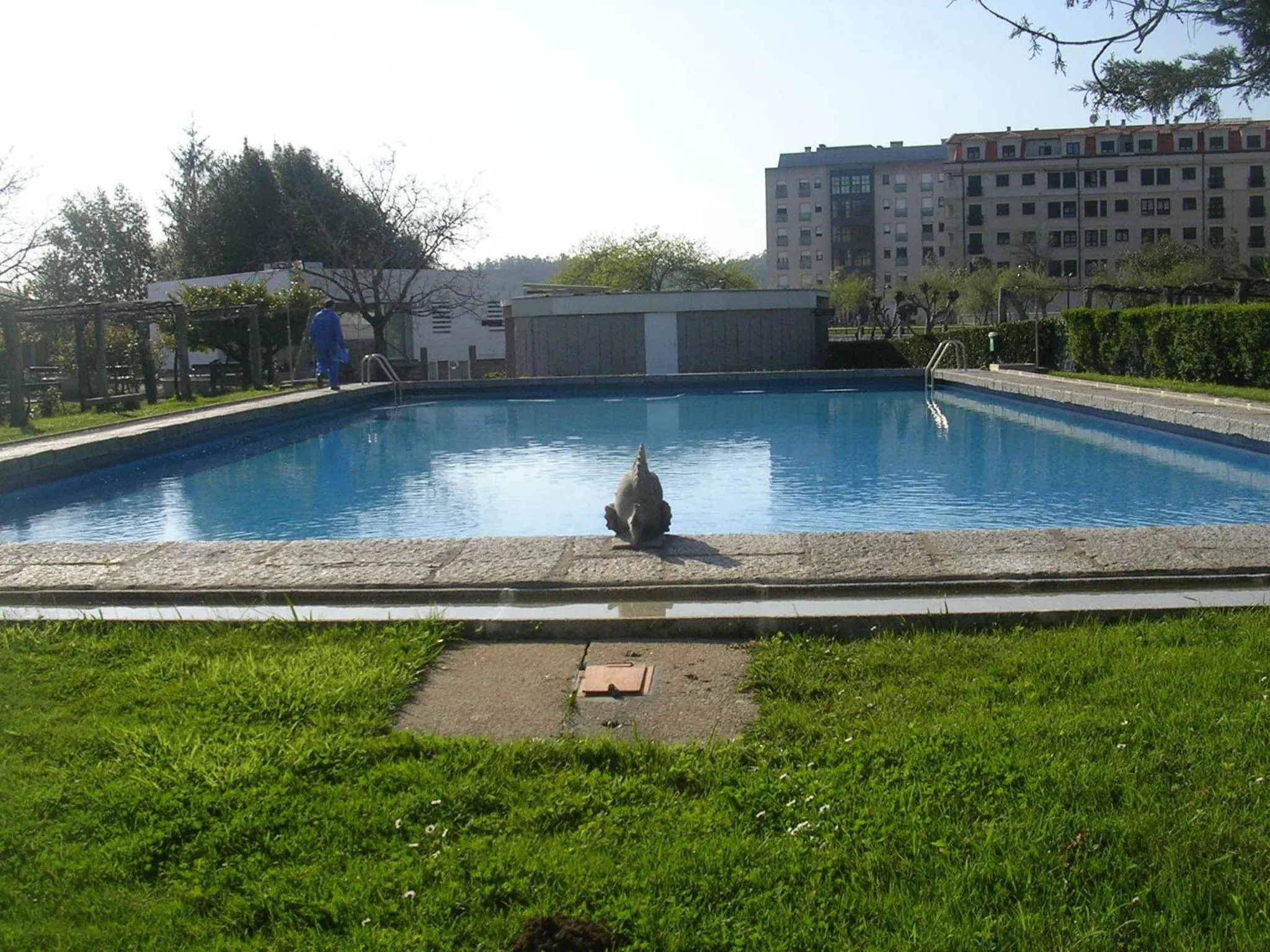 Swimming pool in Balneario Acuña