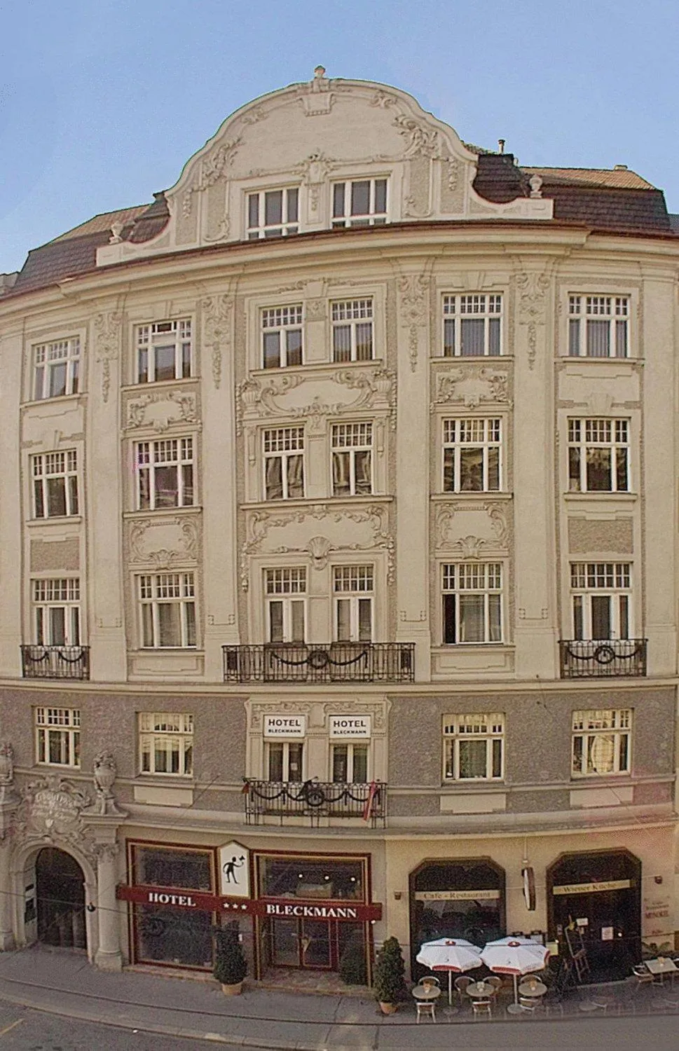 Facade/entrance in Hotel-Pension Bleckmann