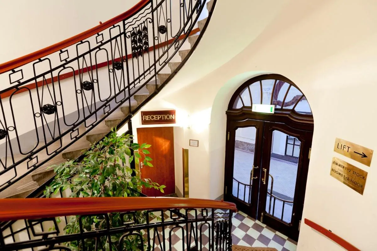 Lobby or reception in Hotel-Pension Bleckmann