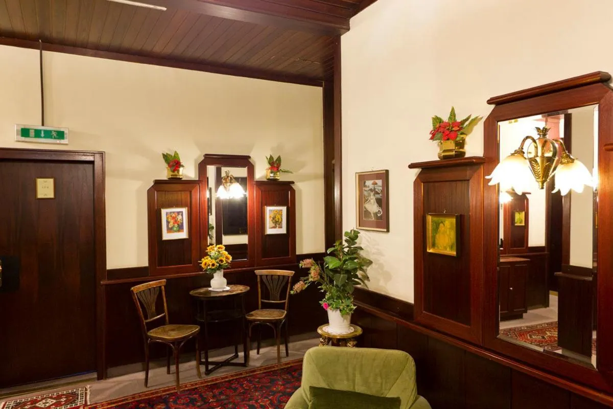 Lobby or reception in Hotel-Pension Bleckmann