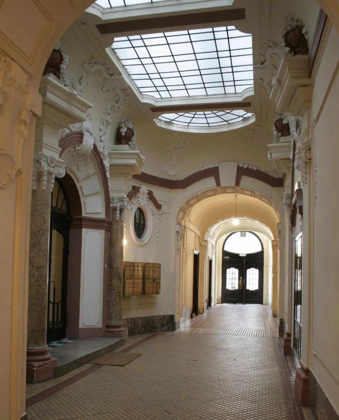 Facade/entrance in Hotel-Pension Bleckmann