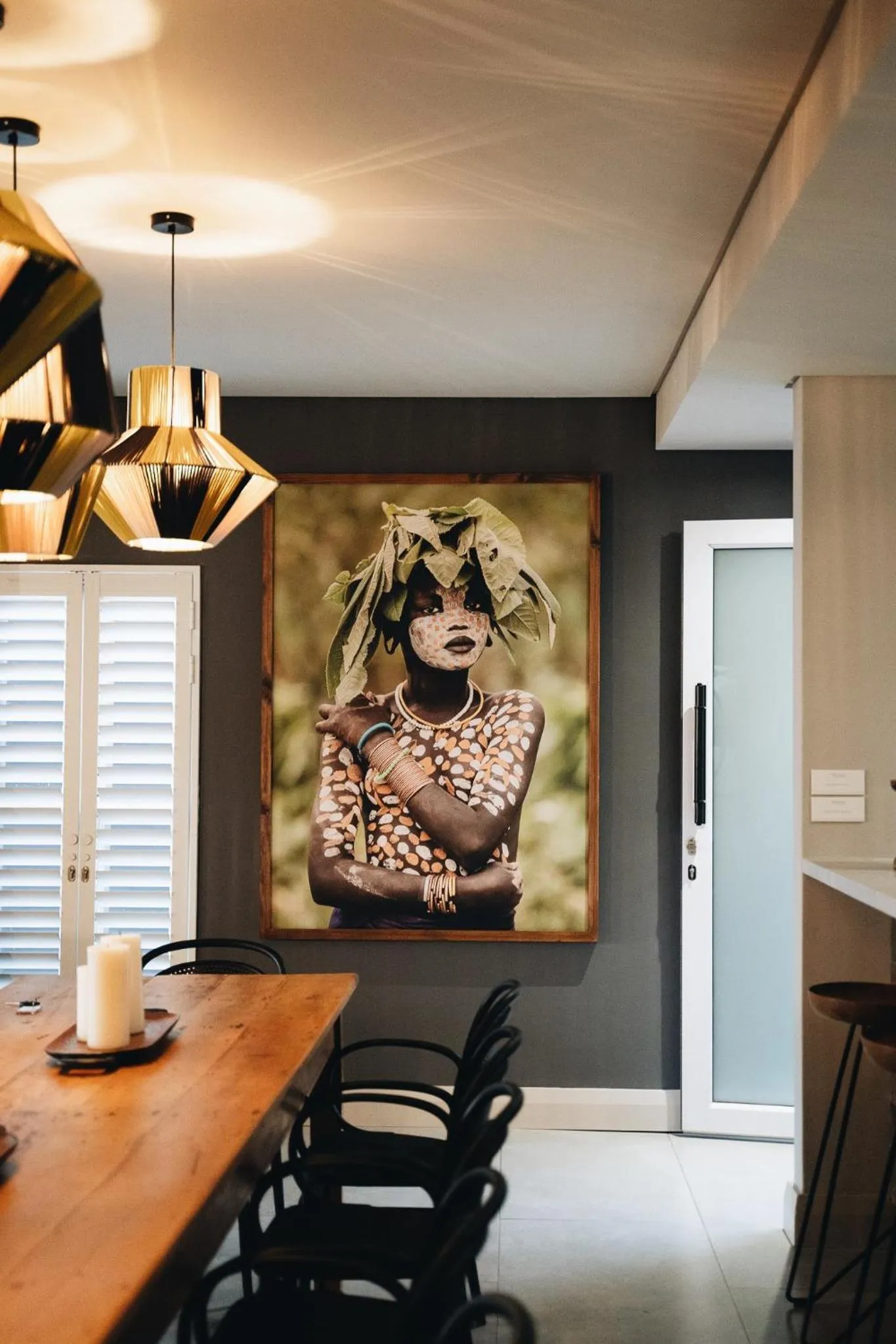 Decorative detail in The Oyster Box Beach House by The Oyster Collection