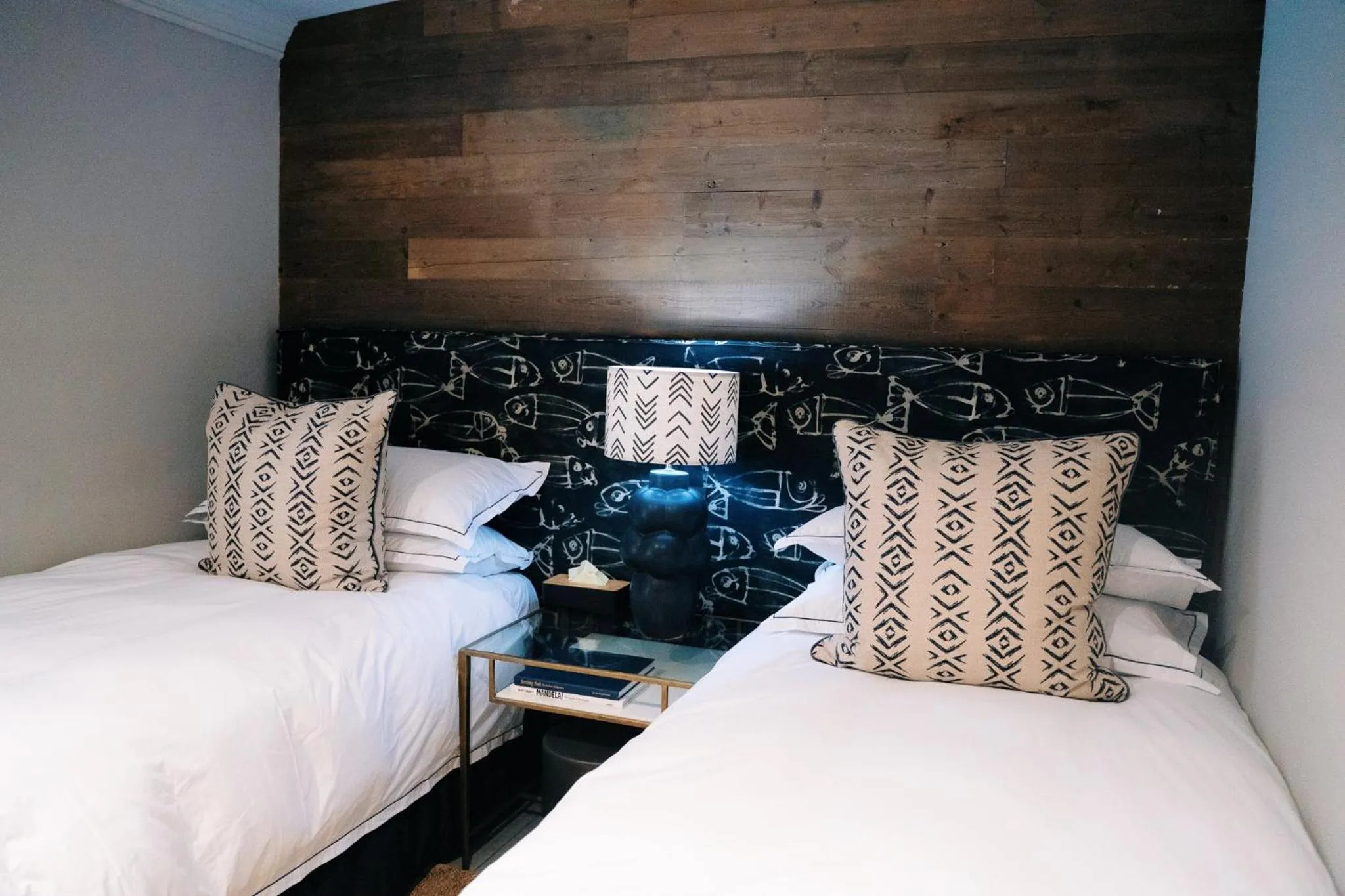 Bed in The Oyster Box Beach House by The Oyster Collection