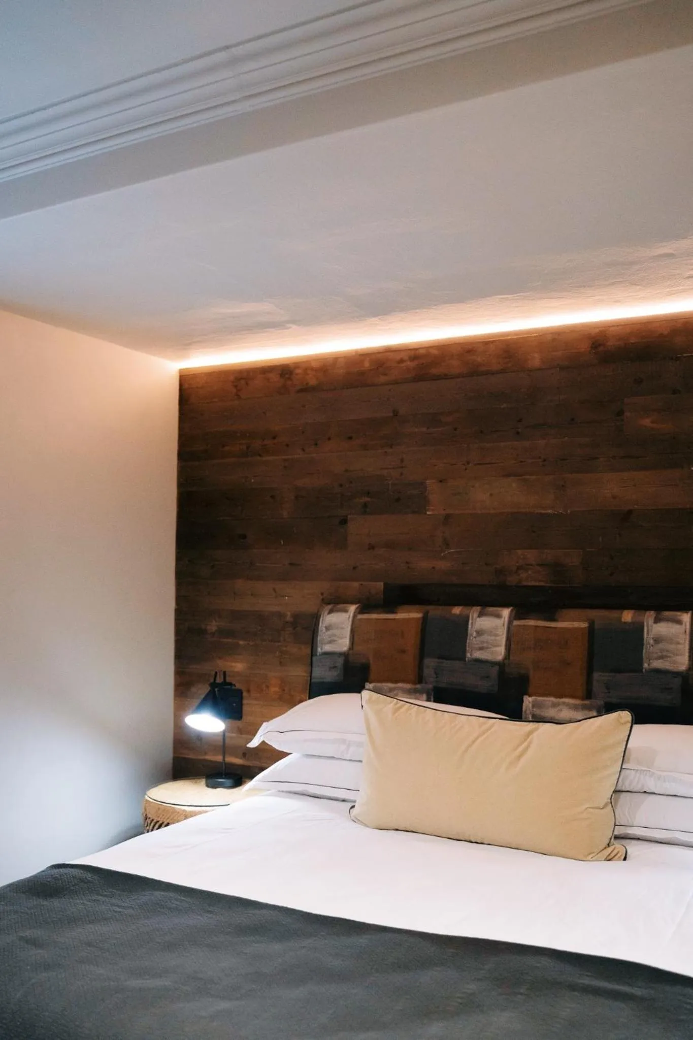 Bed in The Oyster Box Beach House by The Oyster Collection