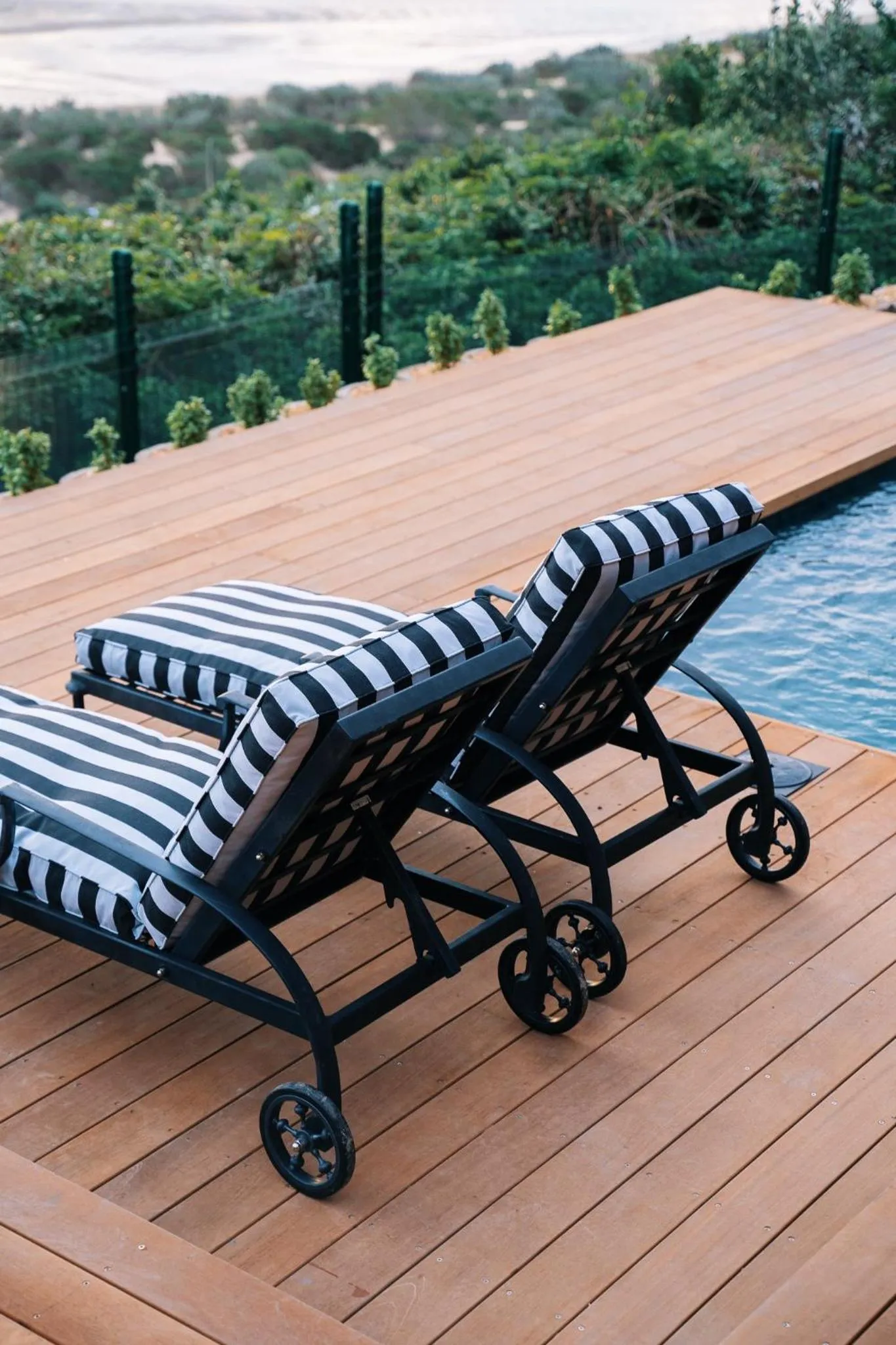 Patio in The Oyster Box Beach House by The Oyster Collection