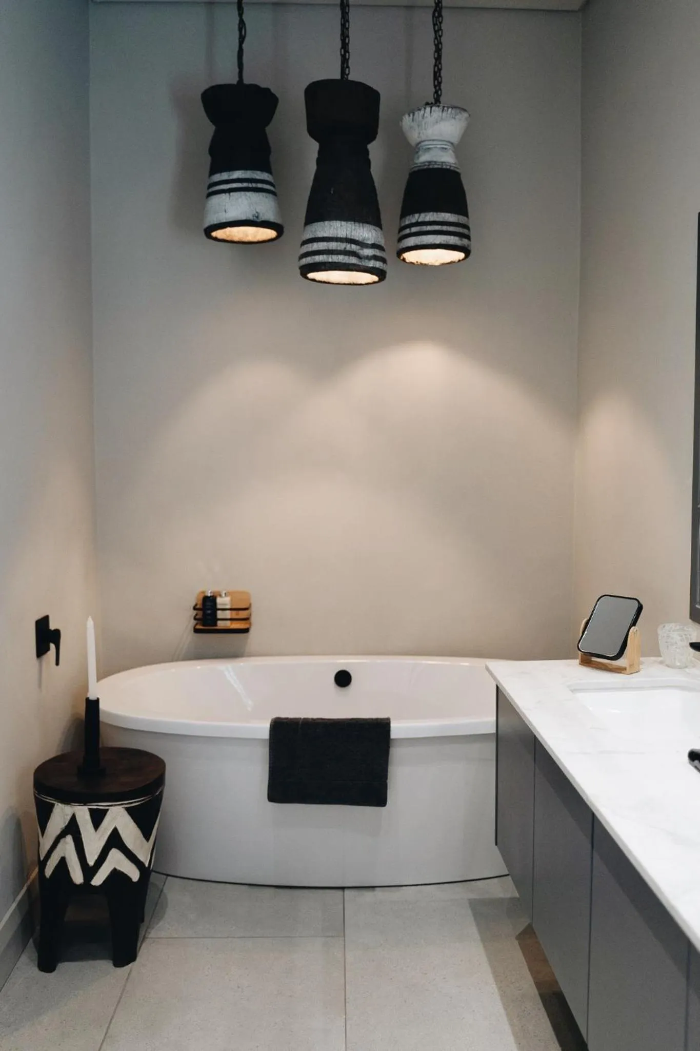 Bath in The Oyster Box Beach House by The Oyster Collection