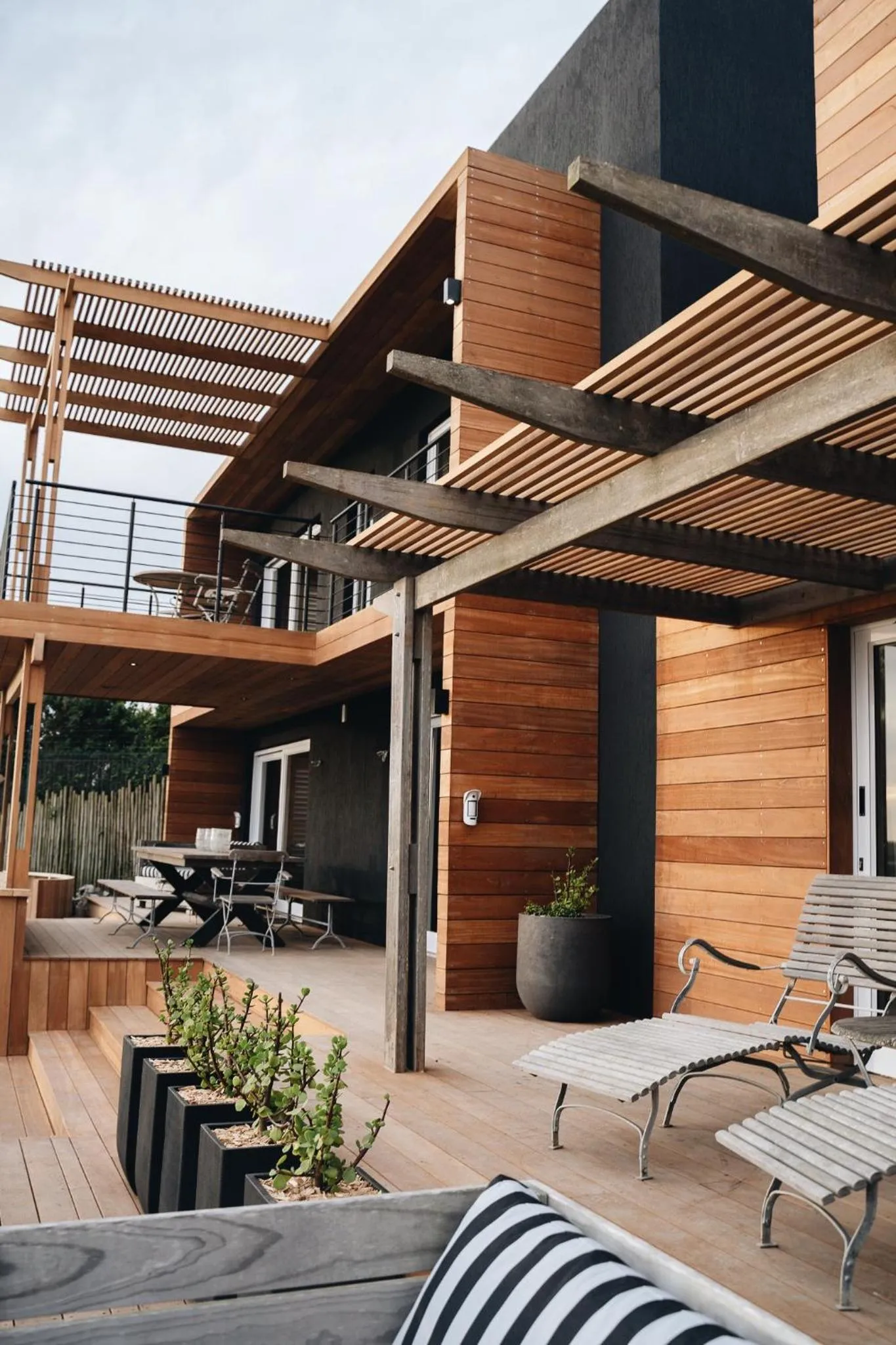 Property building in The Oyster Box Beach House by The Oyster Collection