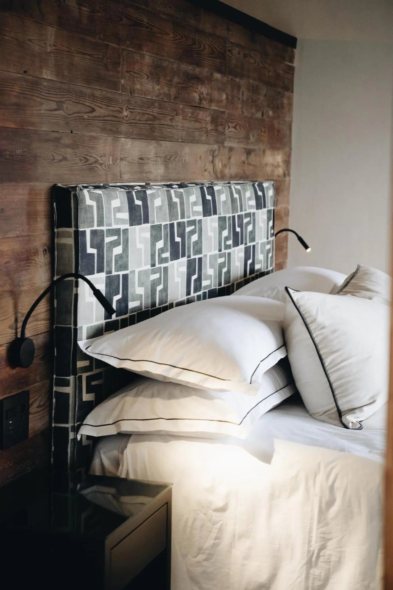 Bed in The Oyster Box Beach House by The Oyster Collection