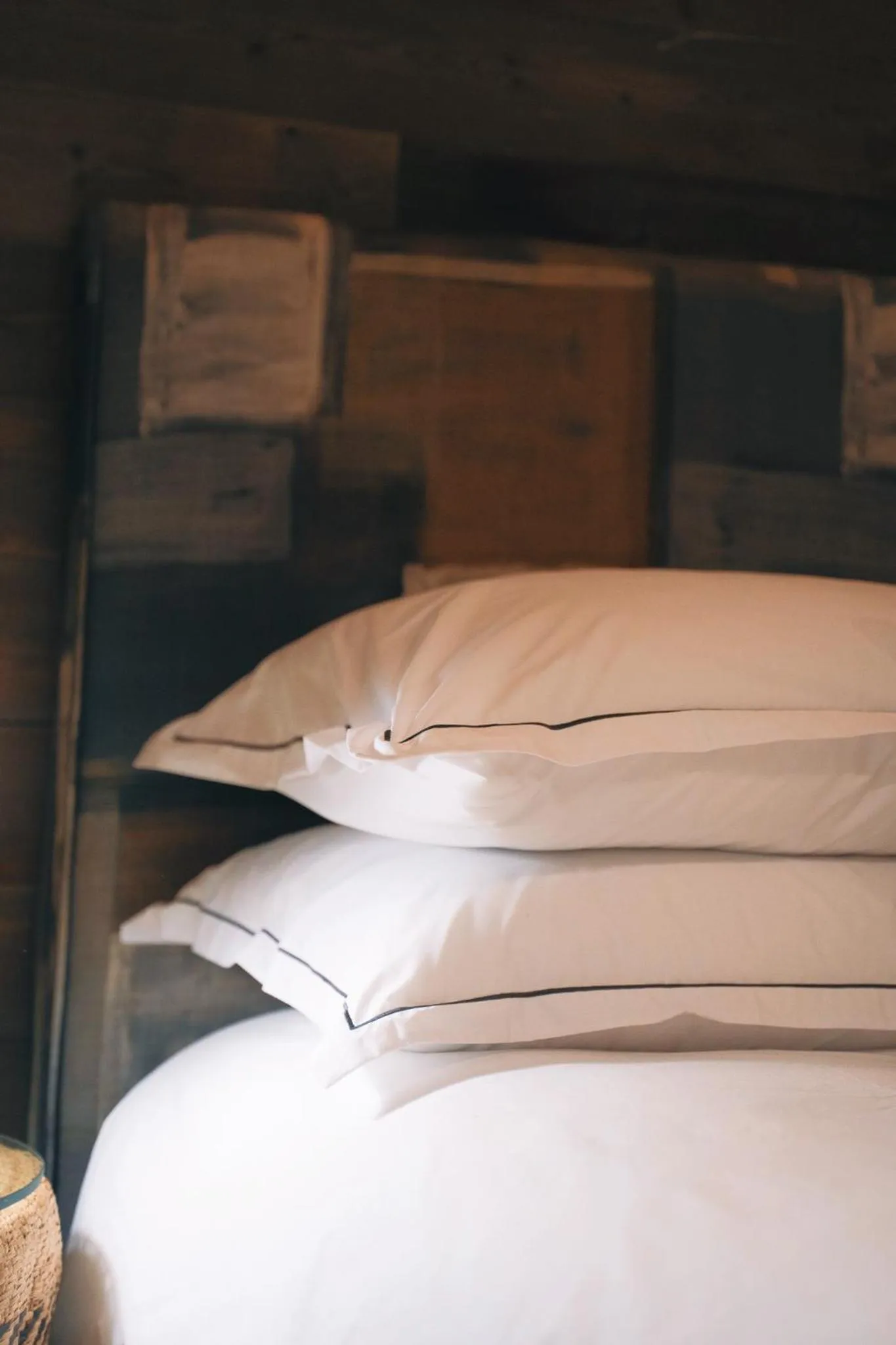 Bed in The Oyster Box Beach House by The Oyster Collection