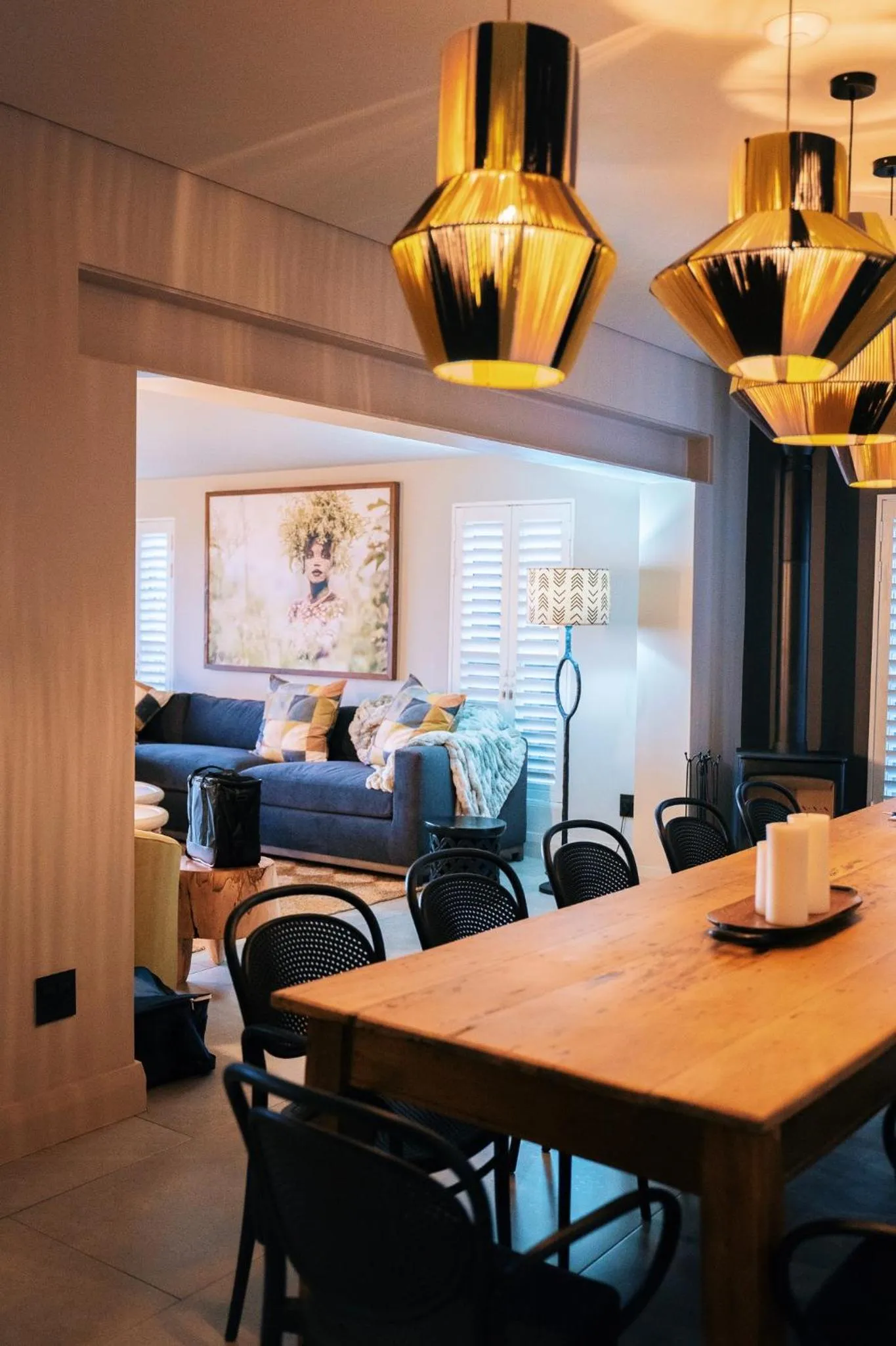 Living room in The Oyster Box Beach House by The Oyster Collection