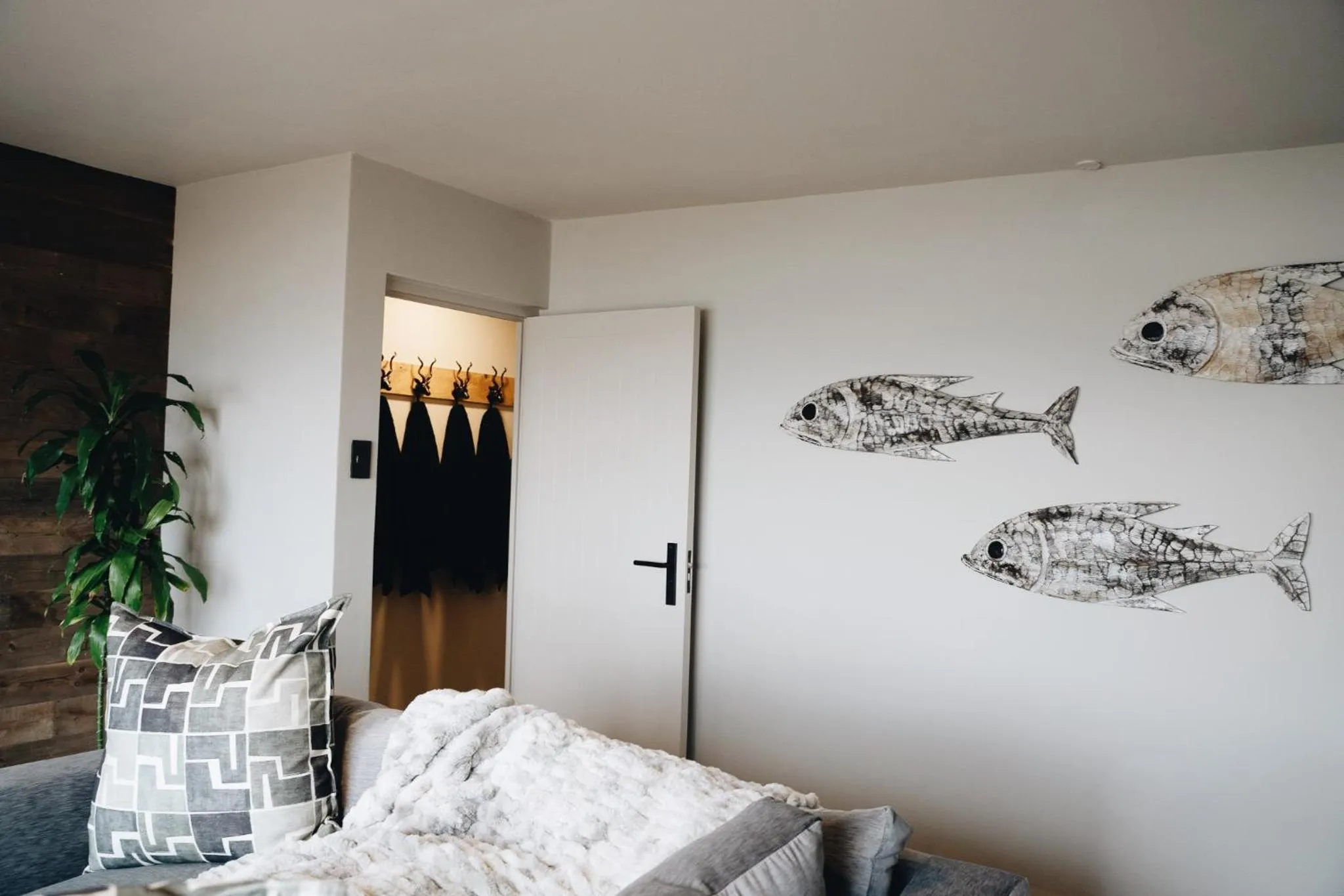 Bed in The Oyster Box Beach House by The Oyster Collection