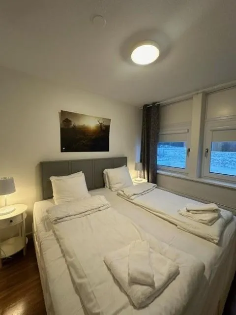 Bed in Almnäs Park Hotel