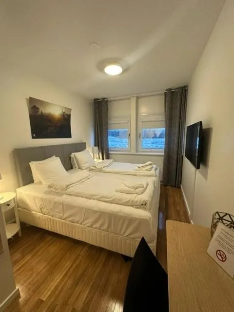 Bed in Almnäs Park Hotel