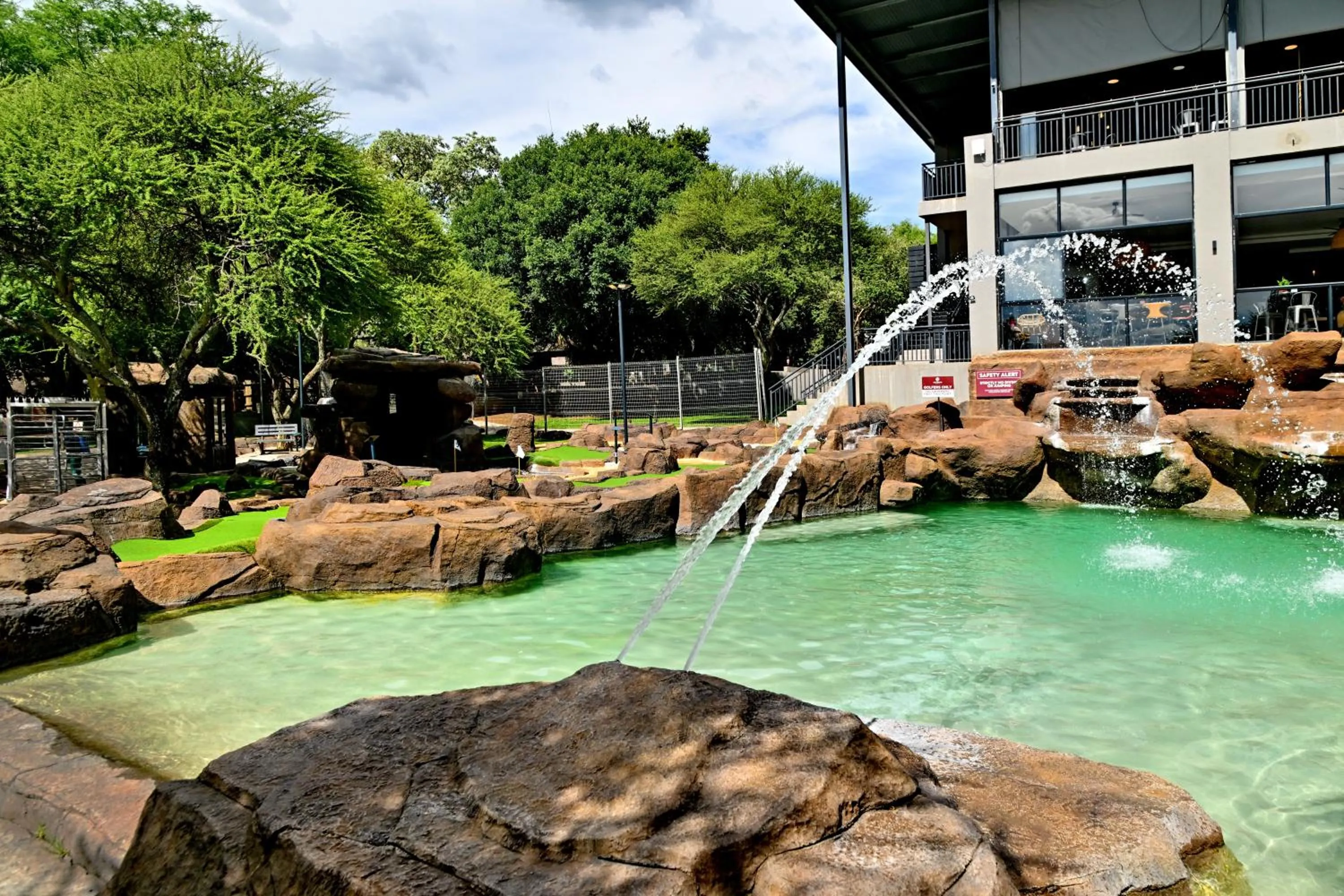 Aqua park in Seasons Golf, Leisure, Spa