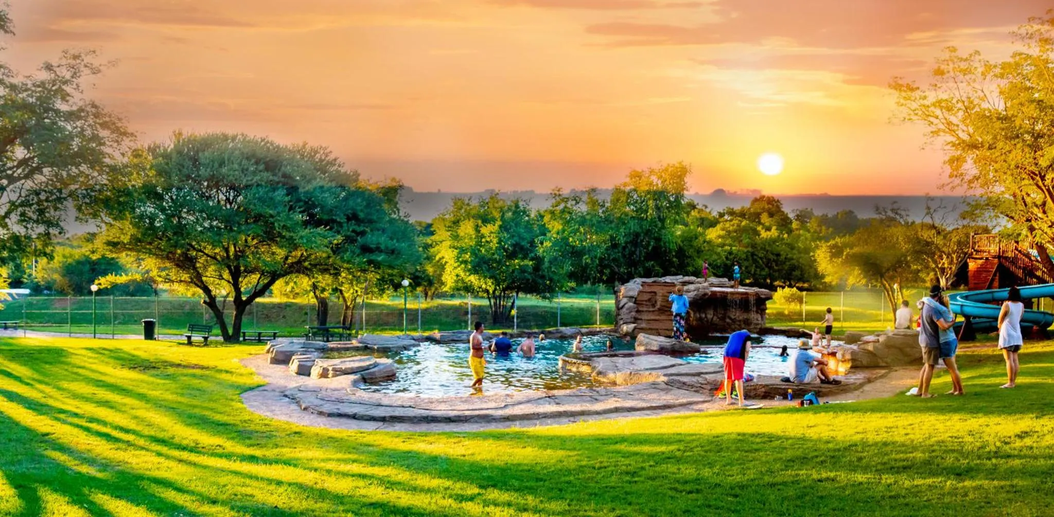 Aqua park in Seasons Golf, Leisure, Spa