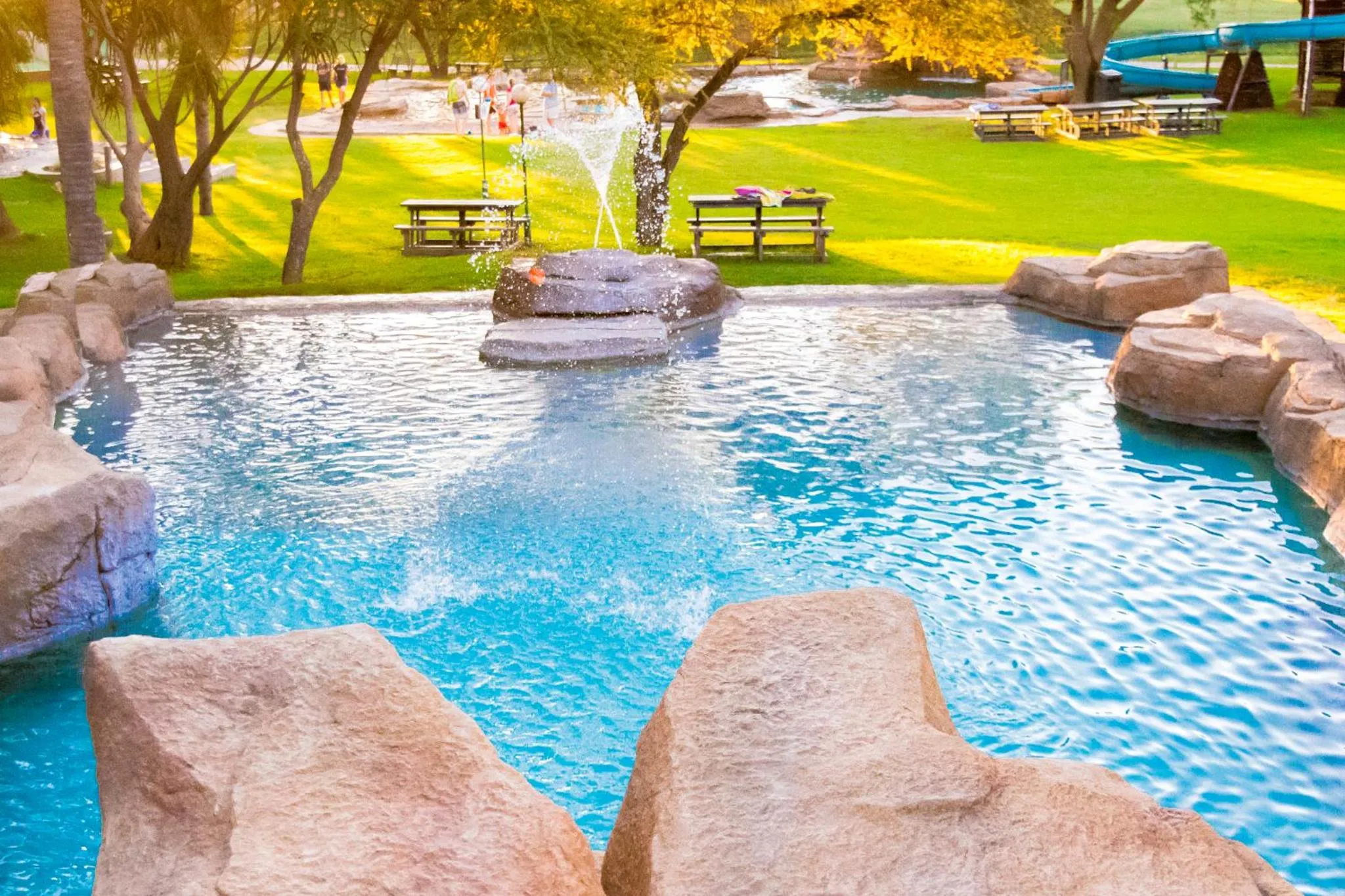 Aqua park in Seasons Golf, Leisure, Spa