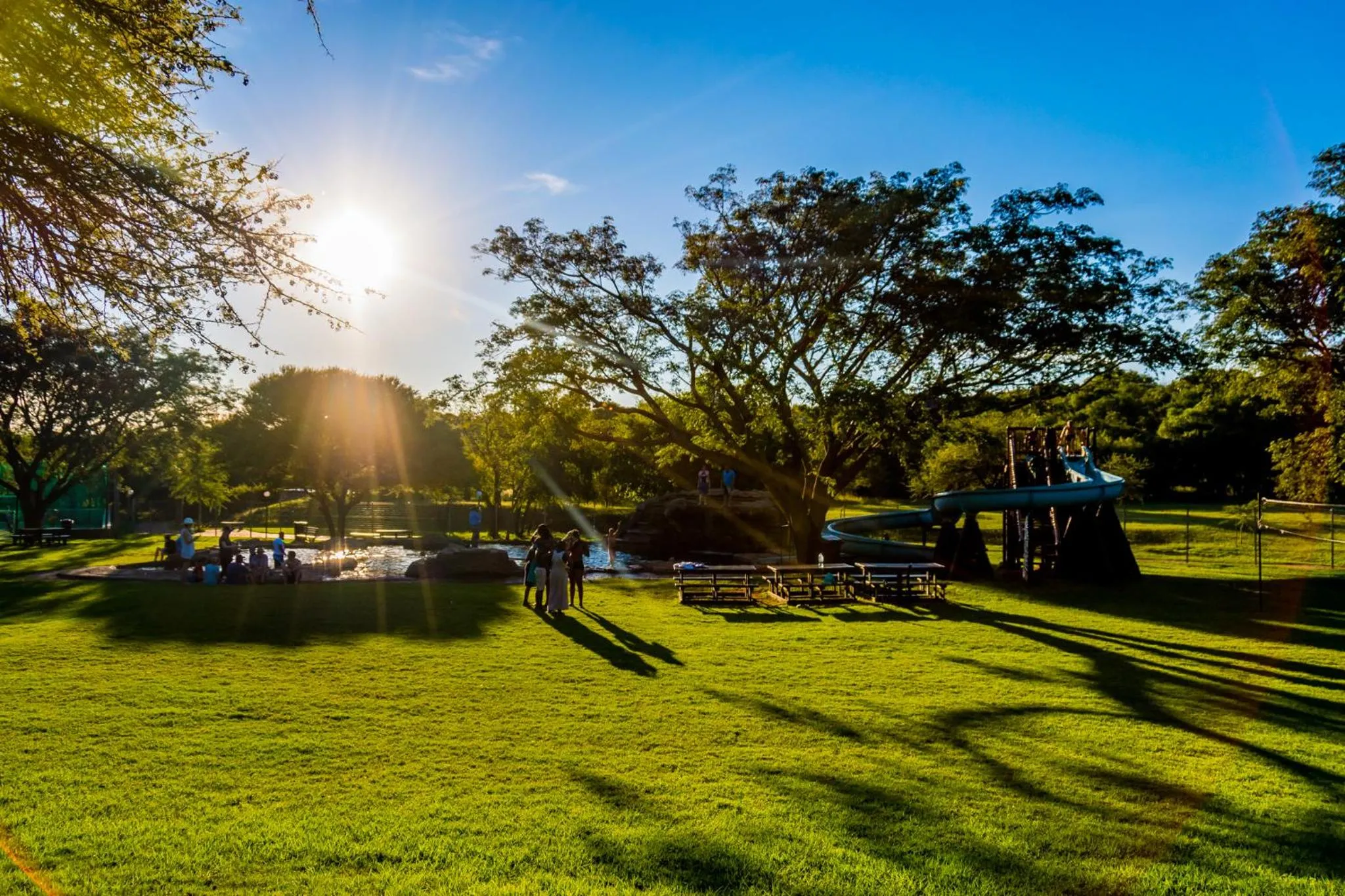 Aqua park in Seasons Golf, Leisure, Spa