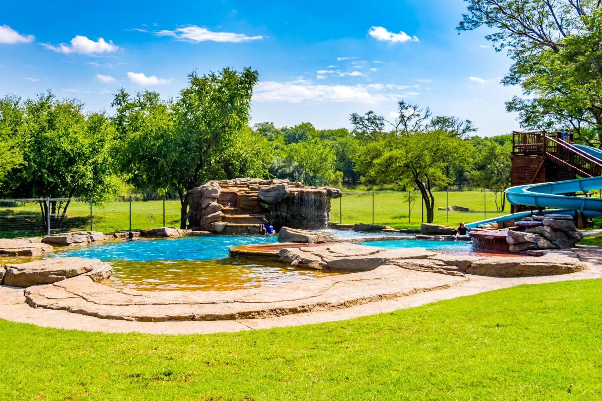 Aqua park in Seasons Golf, Leisure, Spa