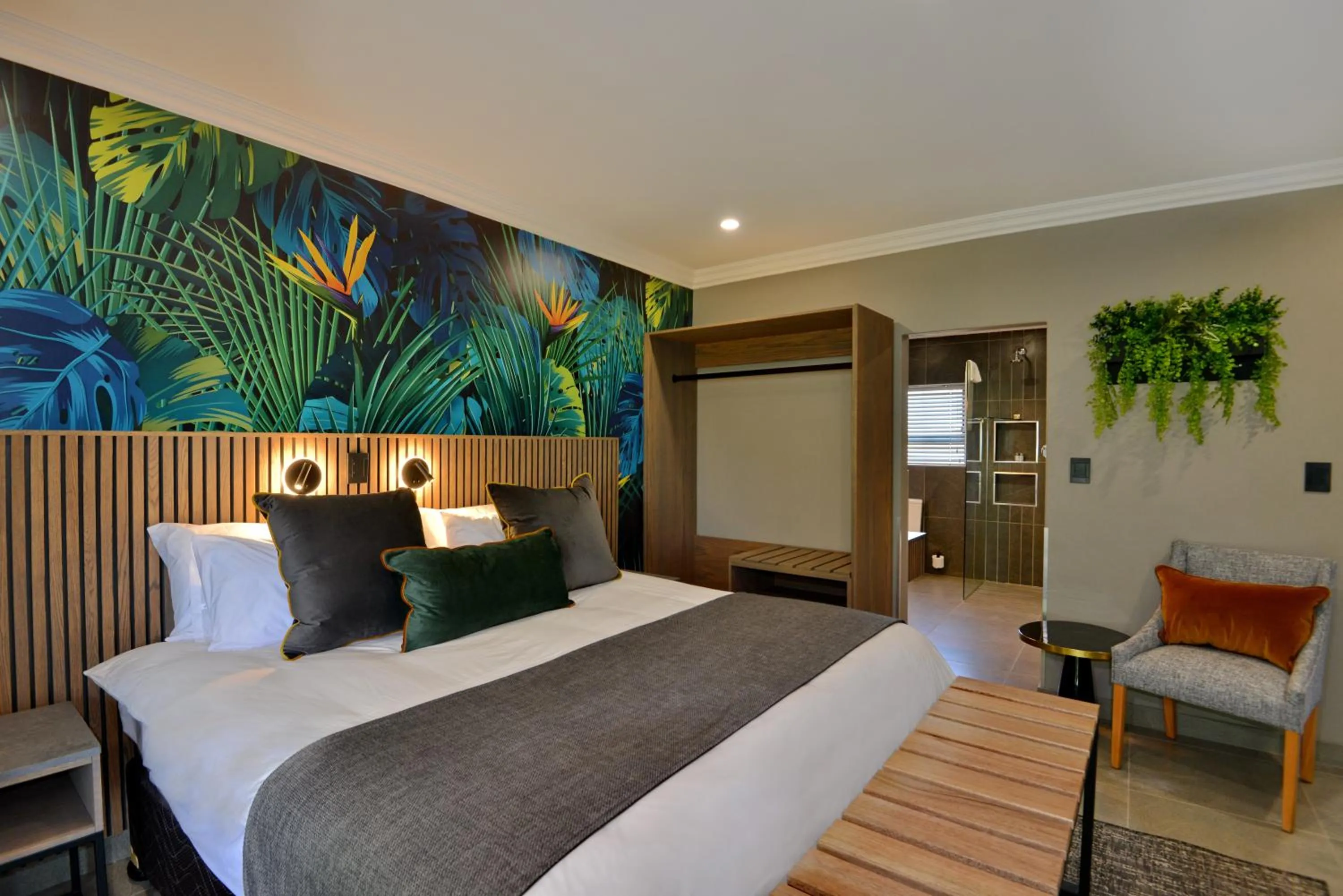 Bed in Seasons Golf, Leisure, Spa