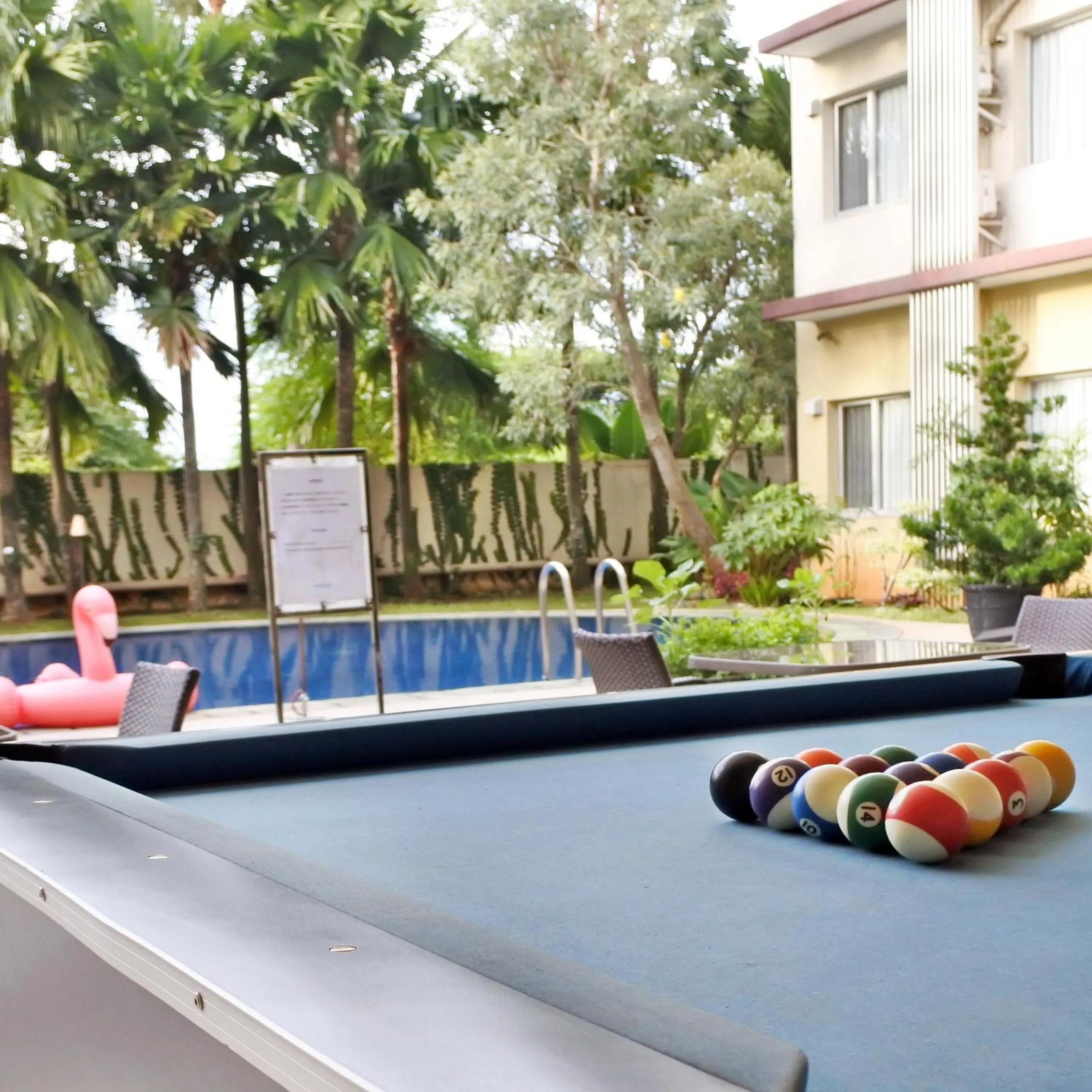 Billiard in Sancrest Residence Deltamas
