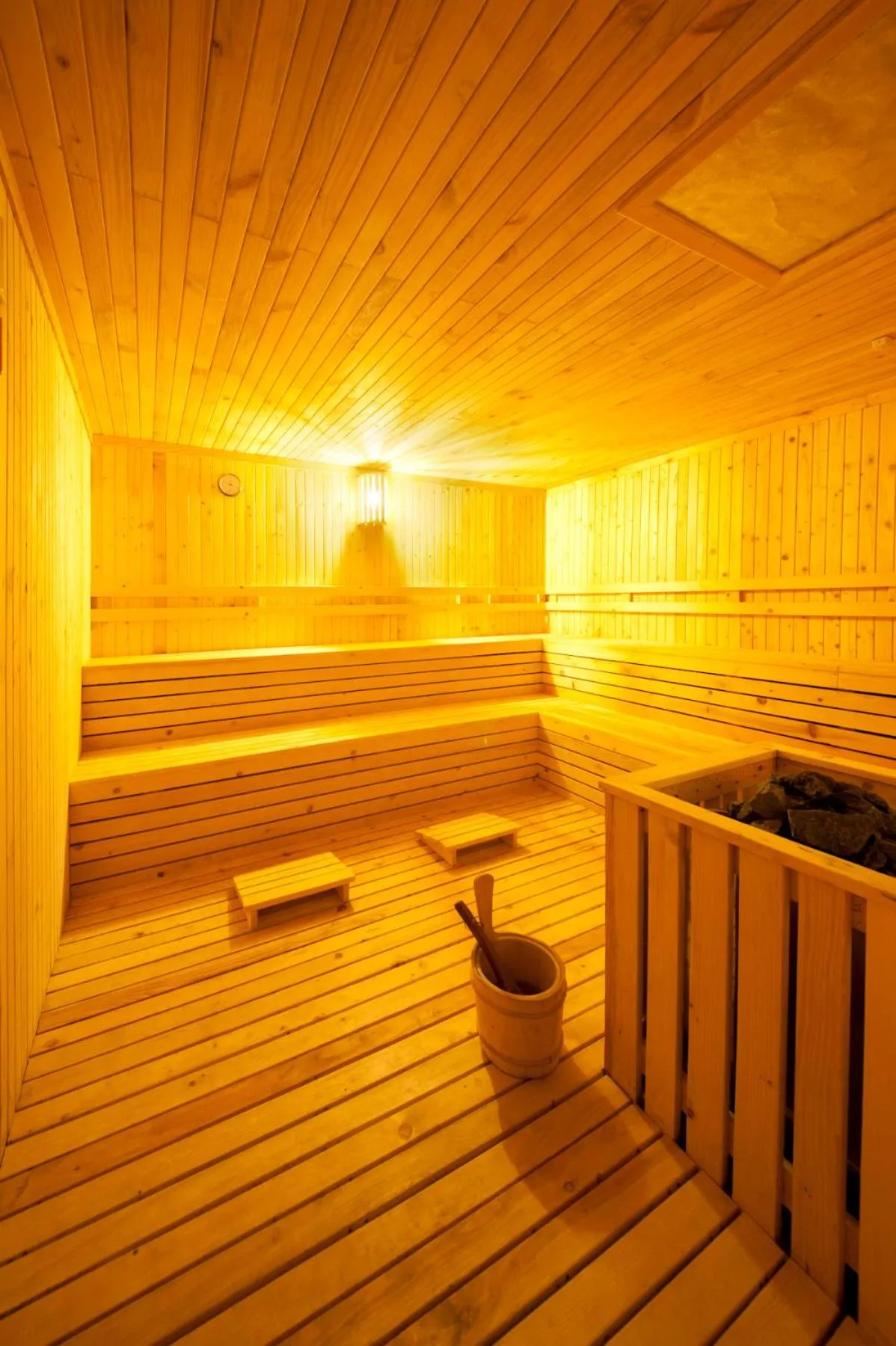 Sauna in Sancrest Residence Deltamas