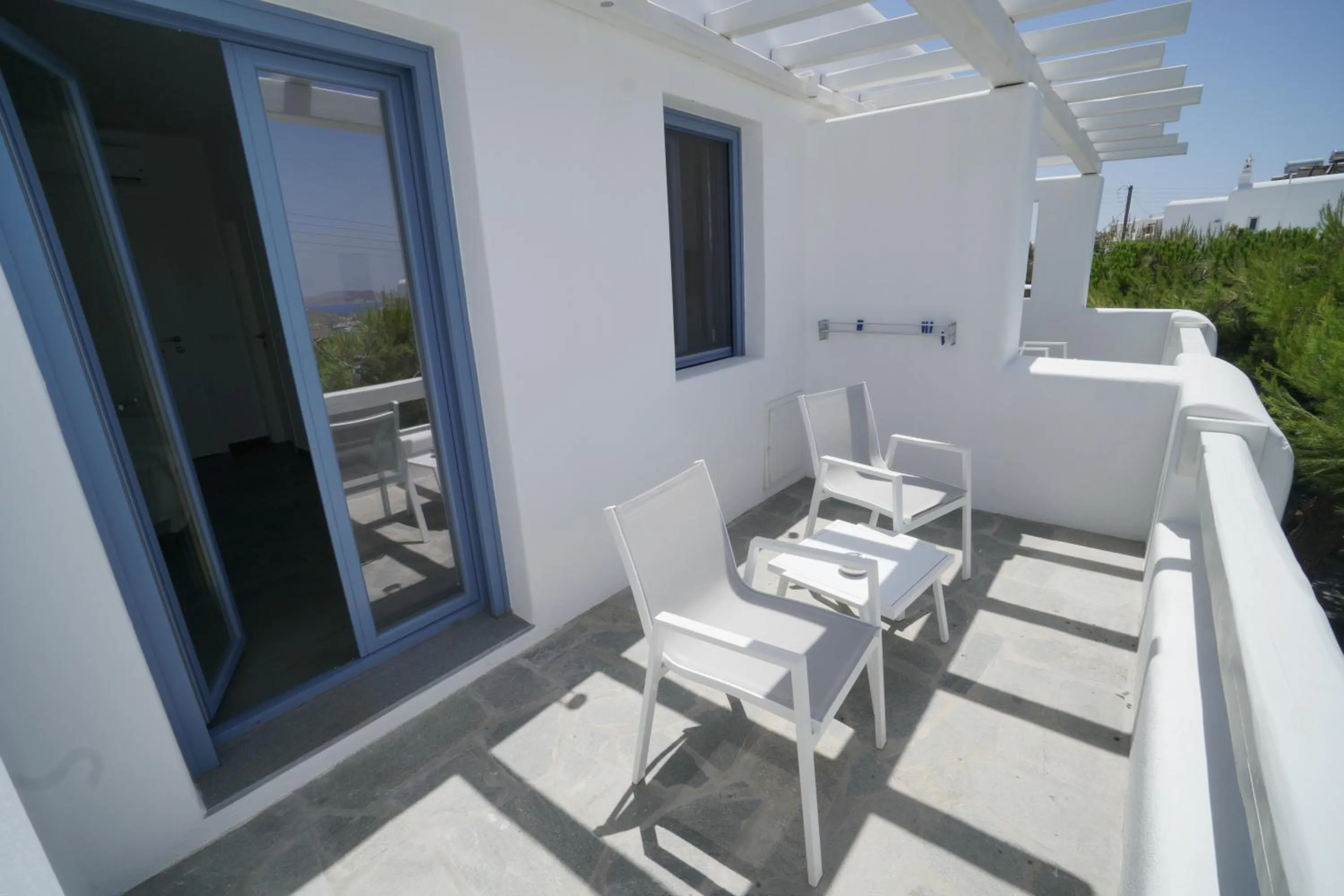 Patio in Jason Hotel