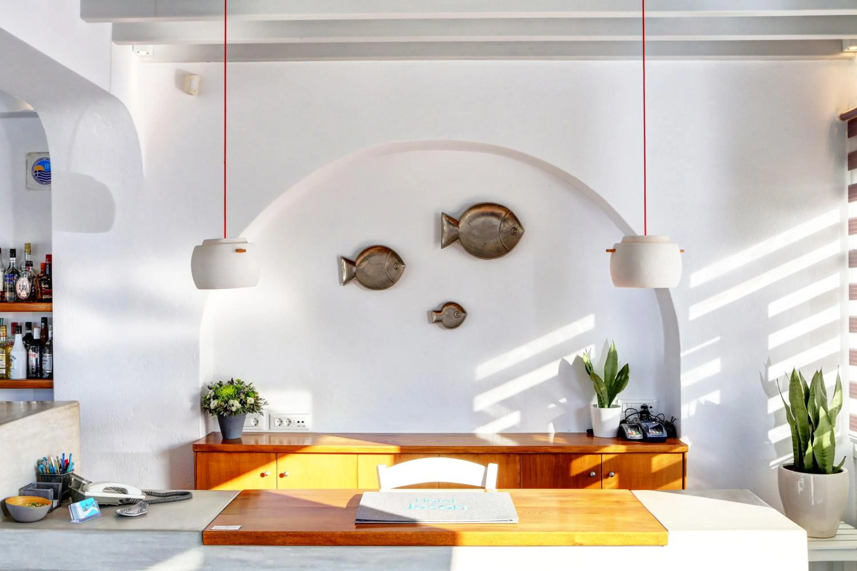 Lobby or reception in Jason Hotel