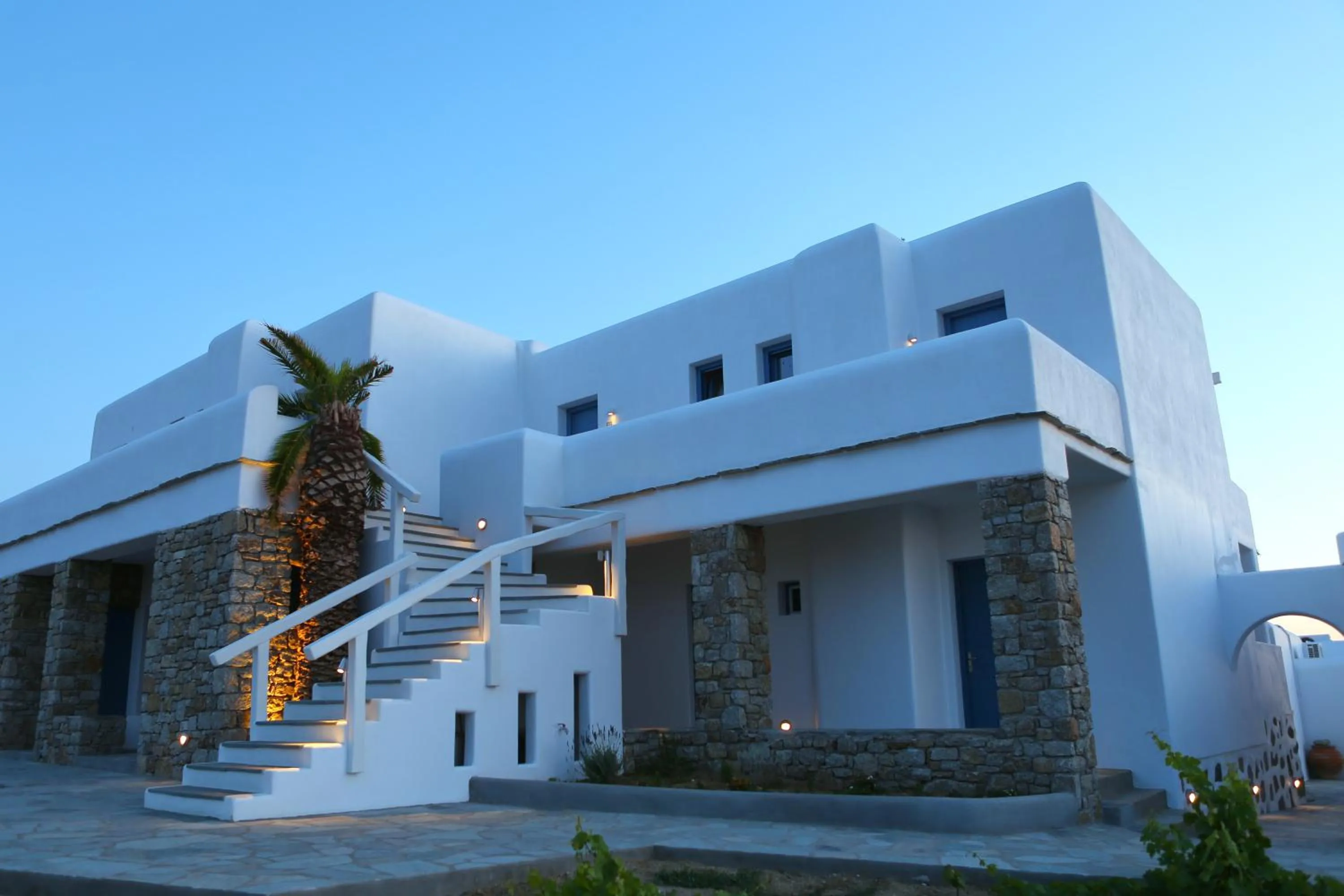 Property building in Jason Hotel