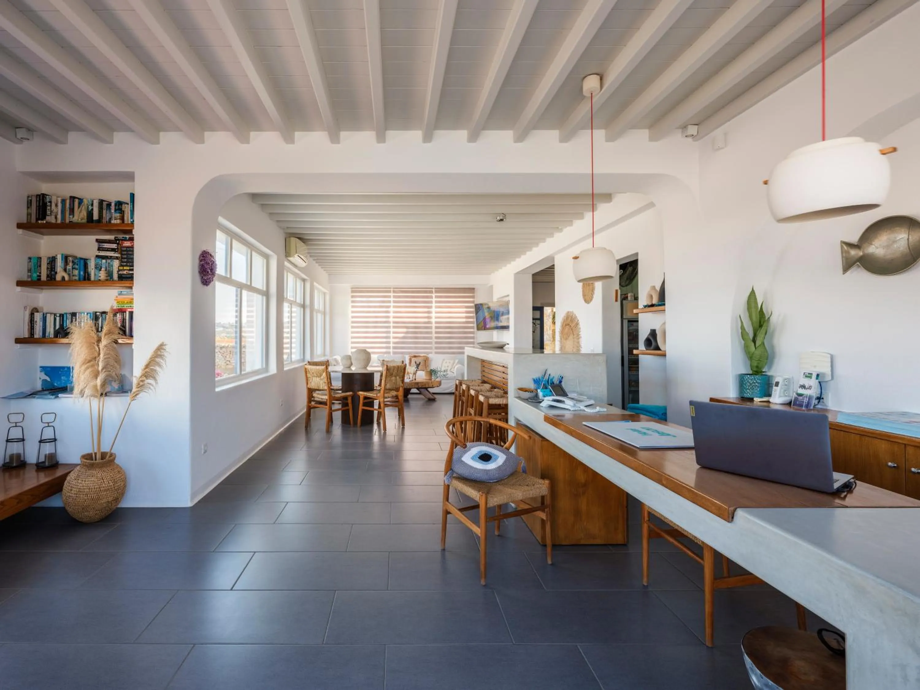 Lobby or reception in Jason Hotel