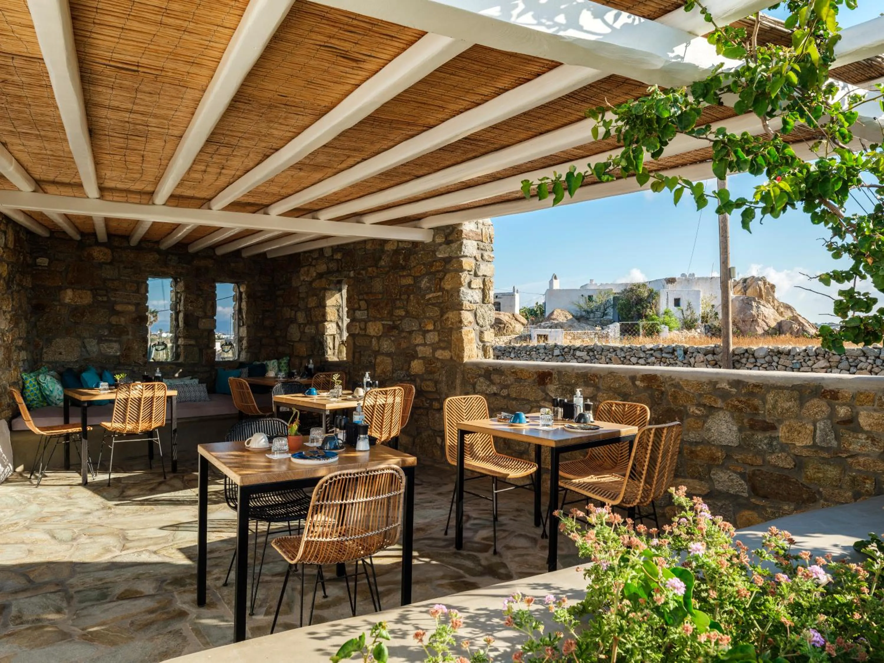 Breakfast in Jason Hotel