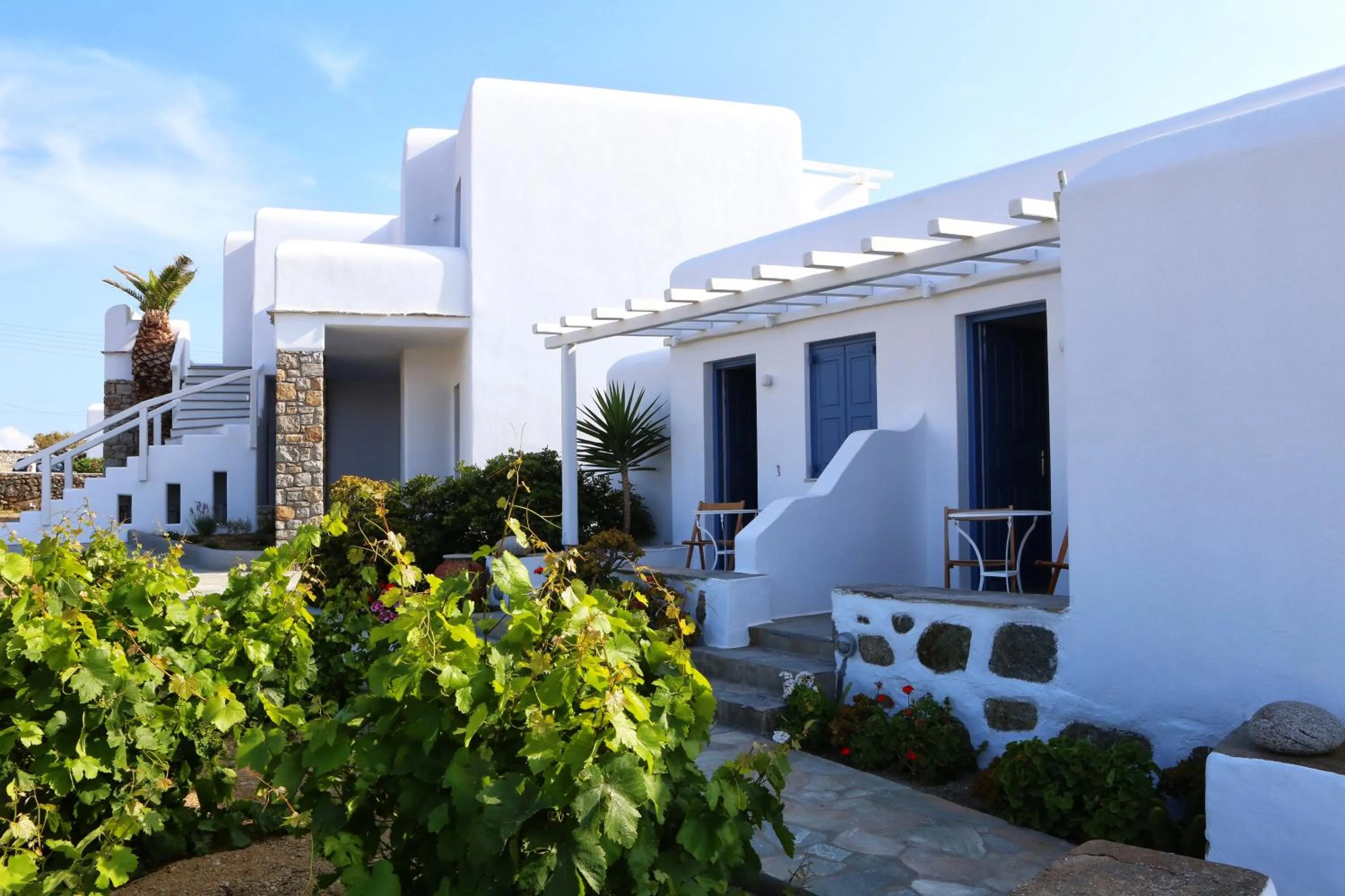 Property building in Jason Hotel