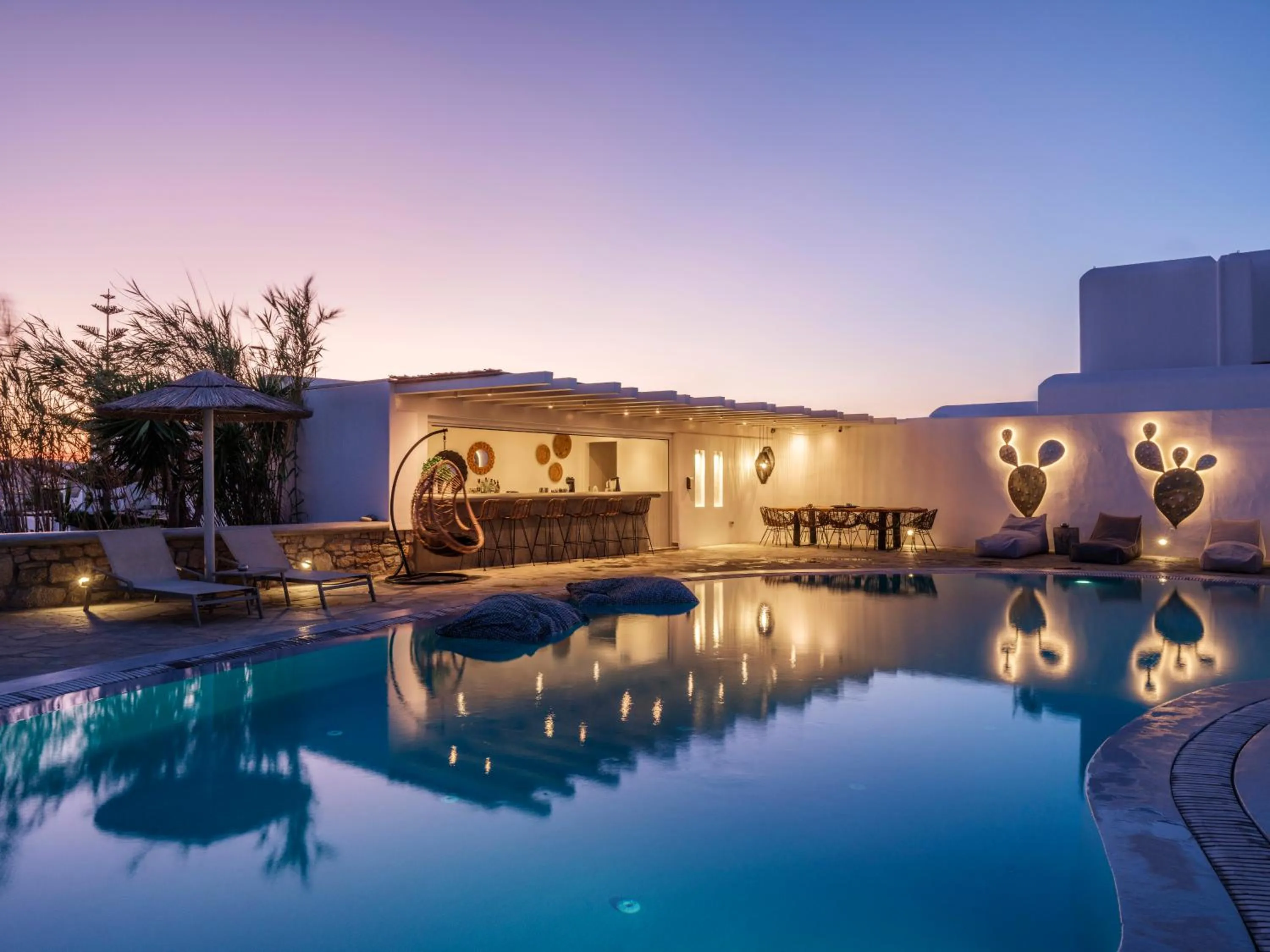 Property building in Jason Hotel