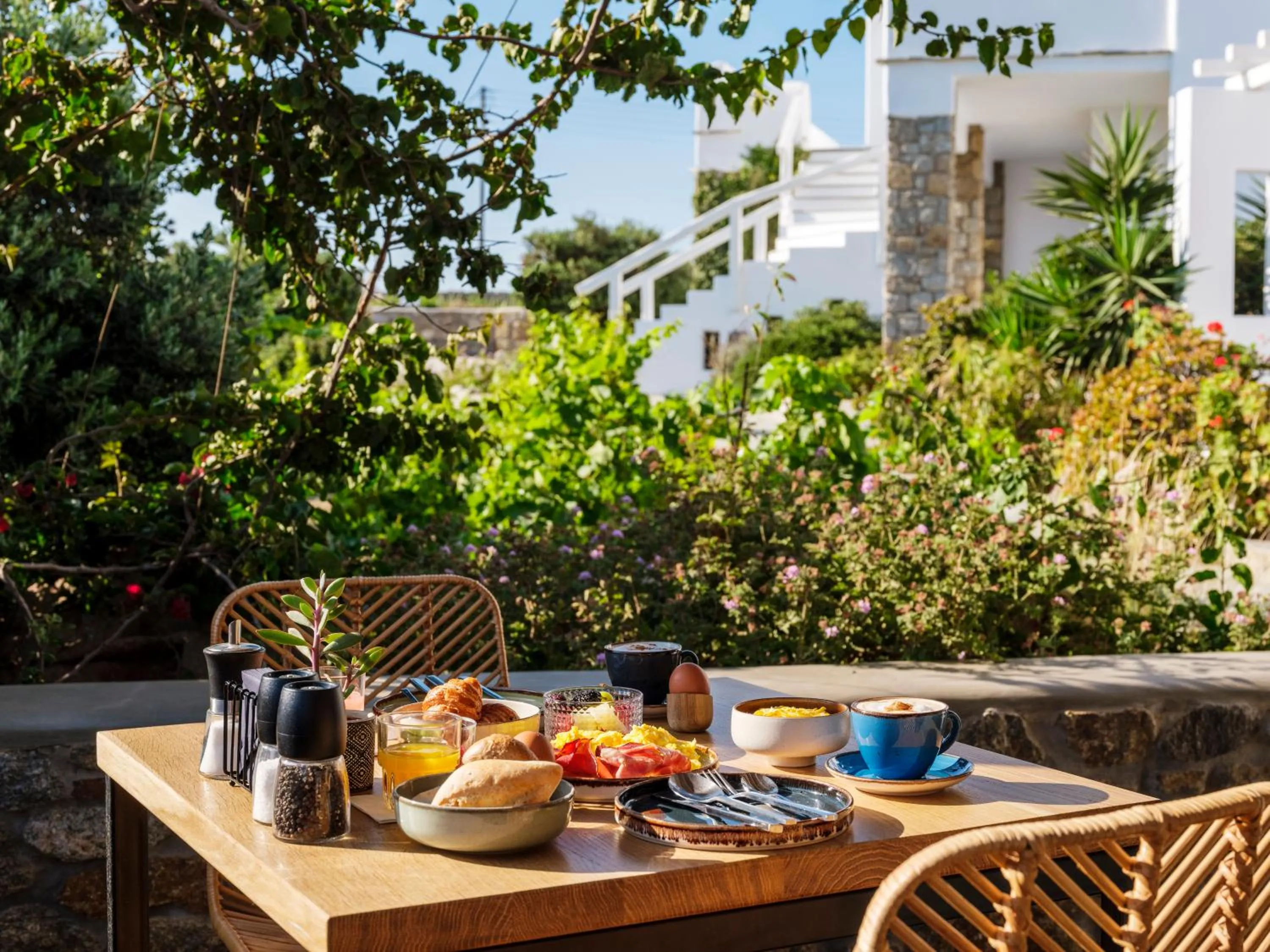 Breakfast in Jason Hotel