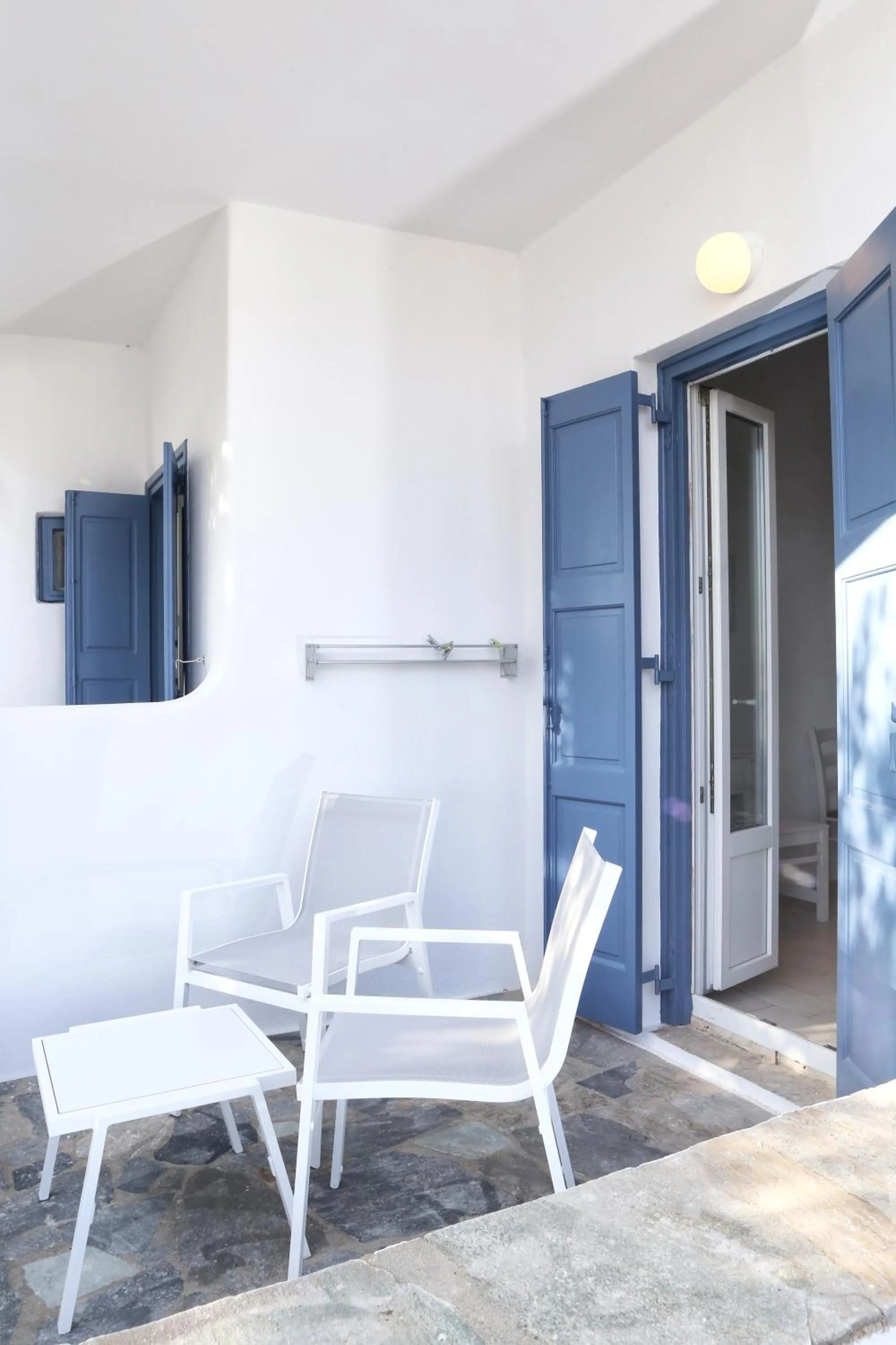 Balcony/Terrace in Jason Hotel