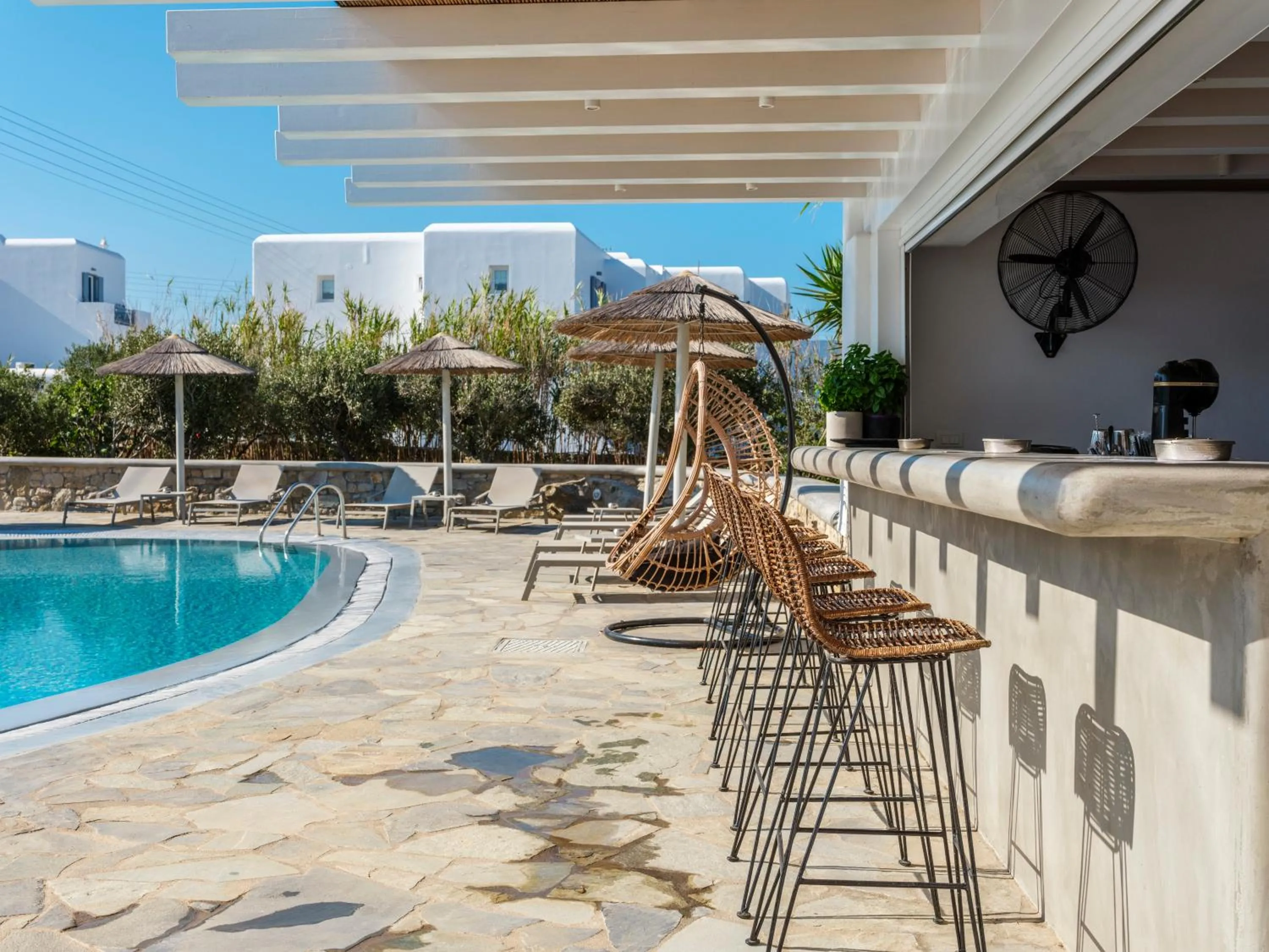 Property building in Jason Hotel