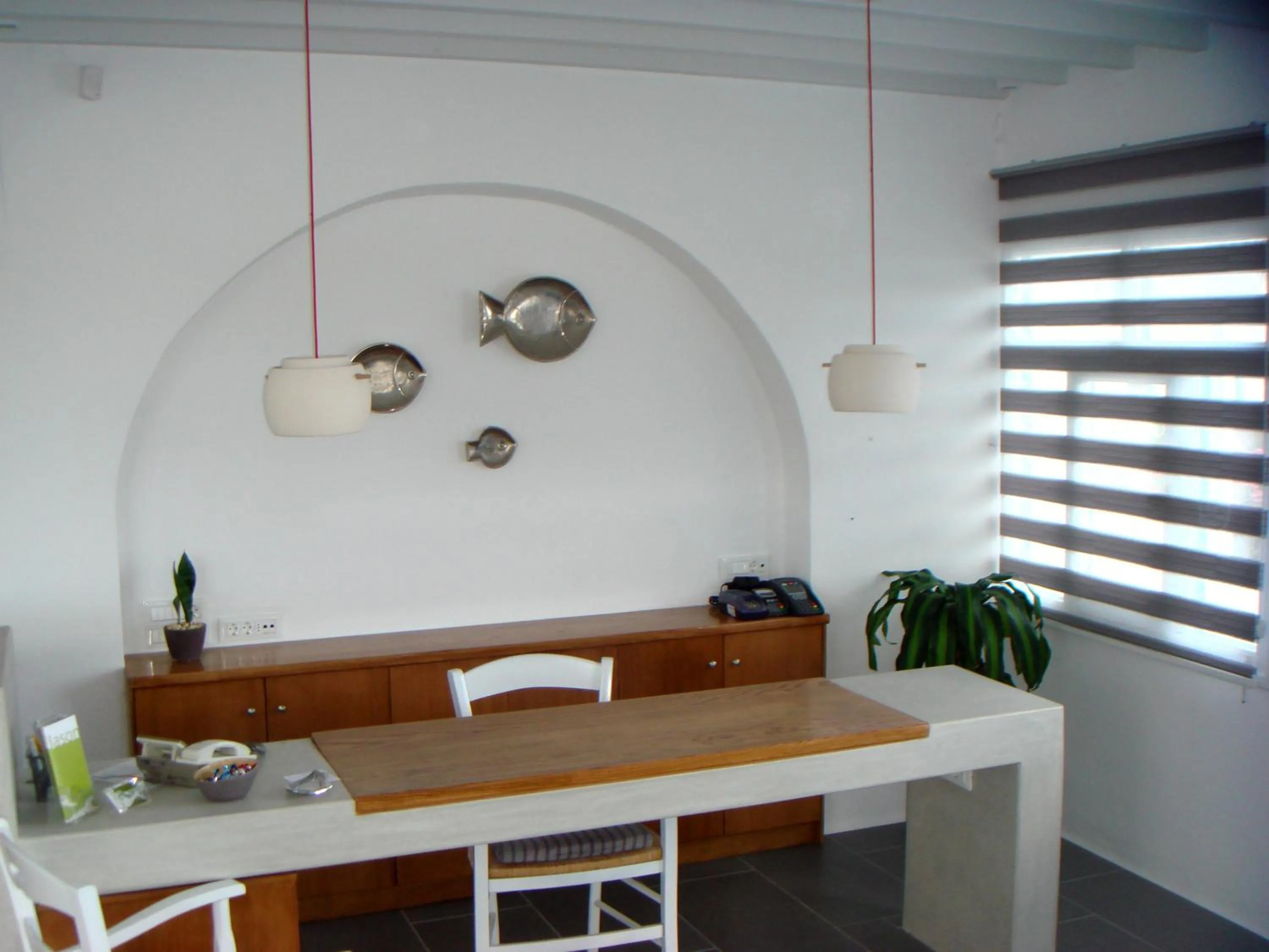 Dining area in Jason Hotel