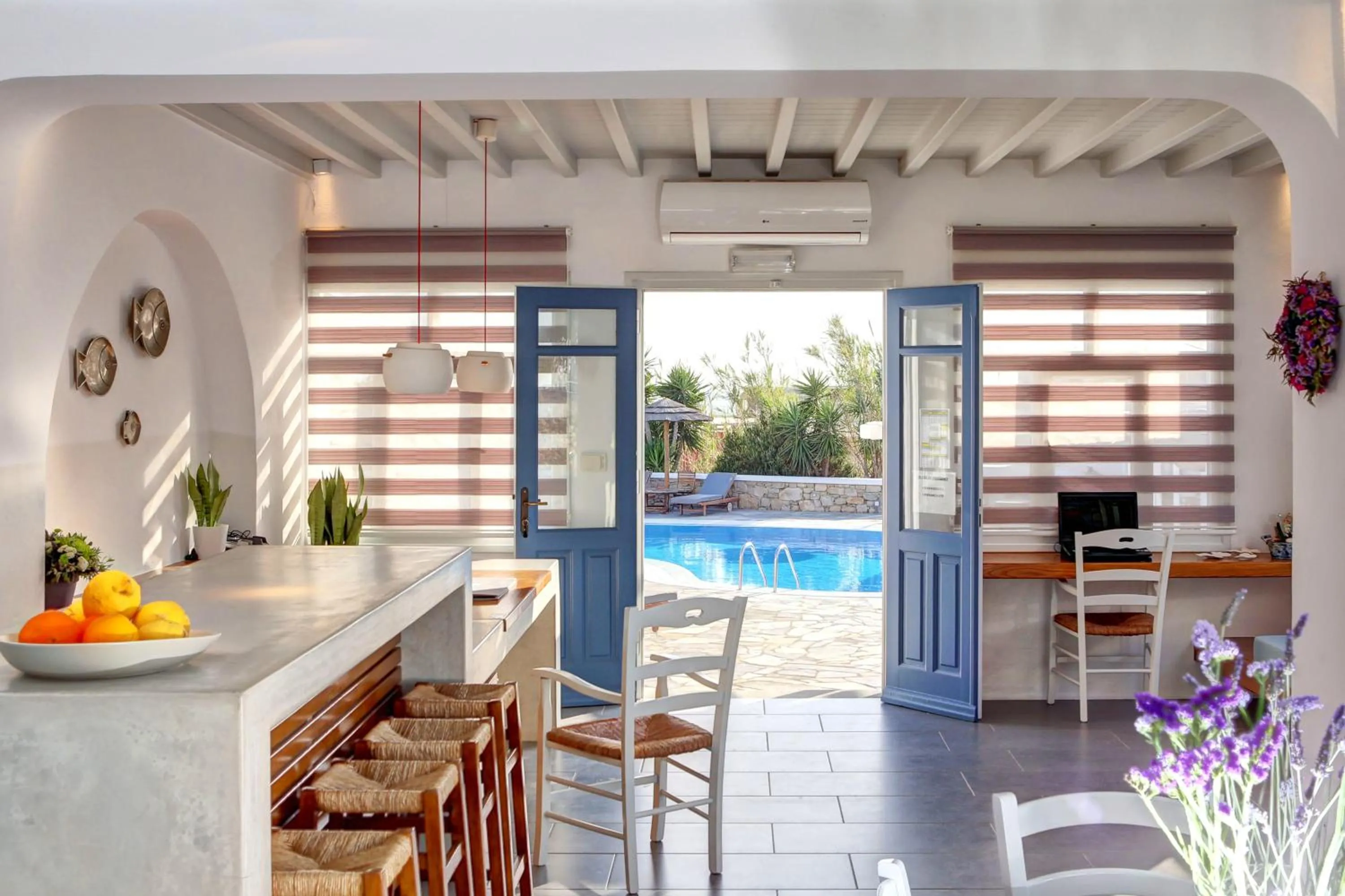 Lobby or reception in Jason Hotel