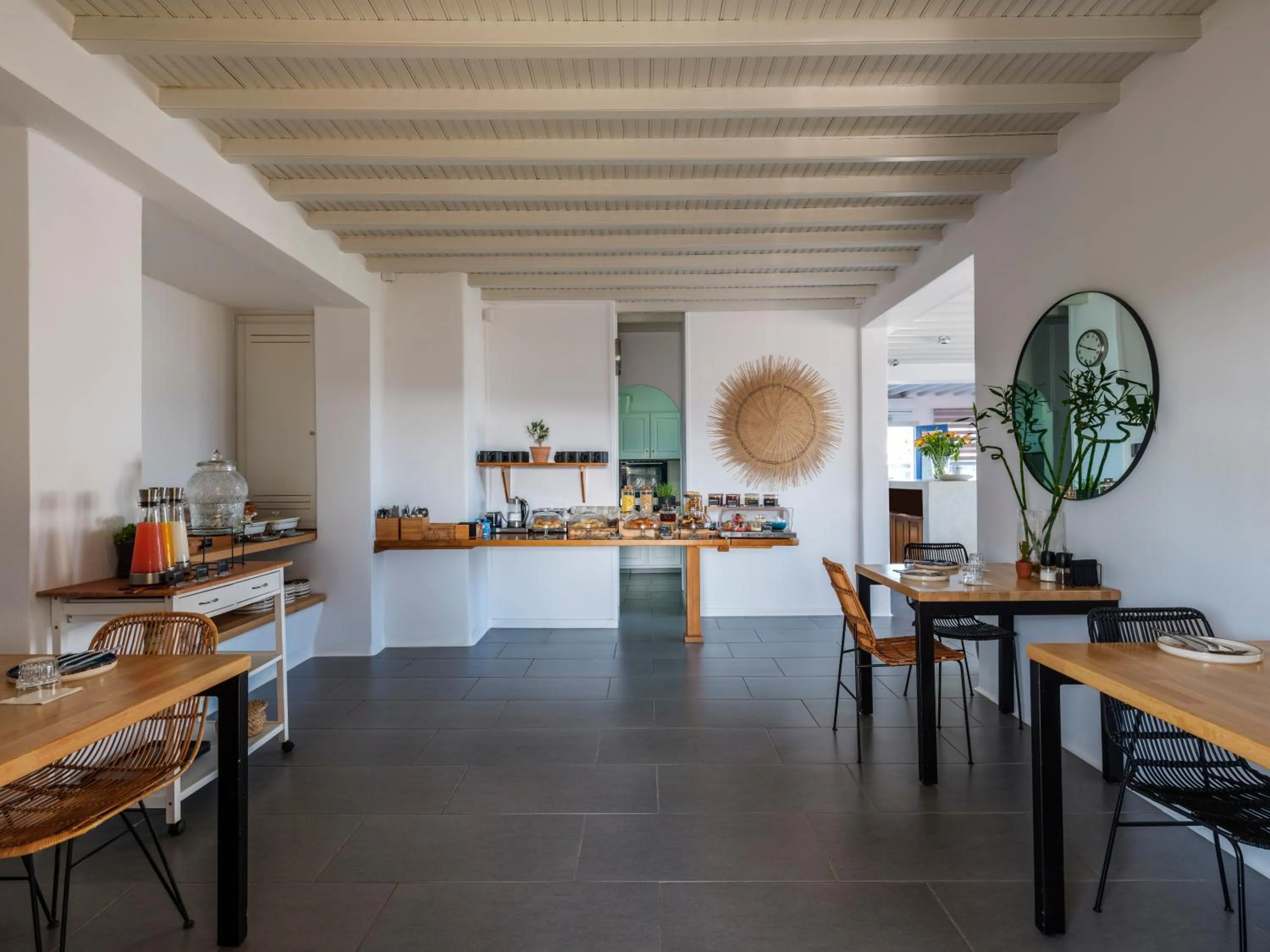 Breakfast in Jason Hotel