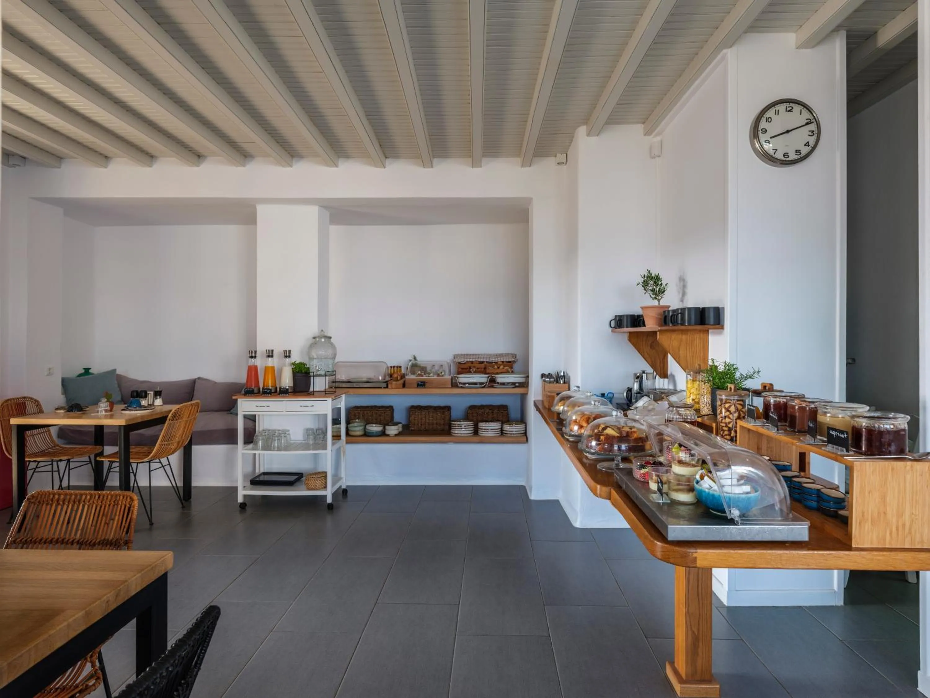 Breakfast in Jason Hotel