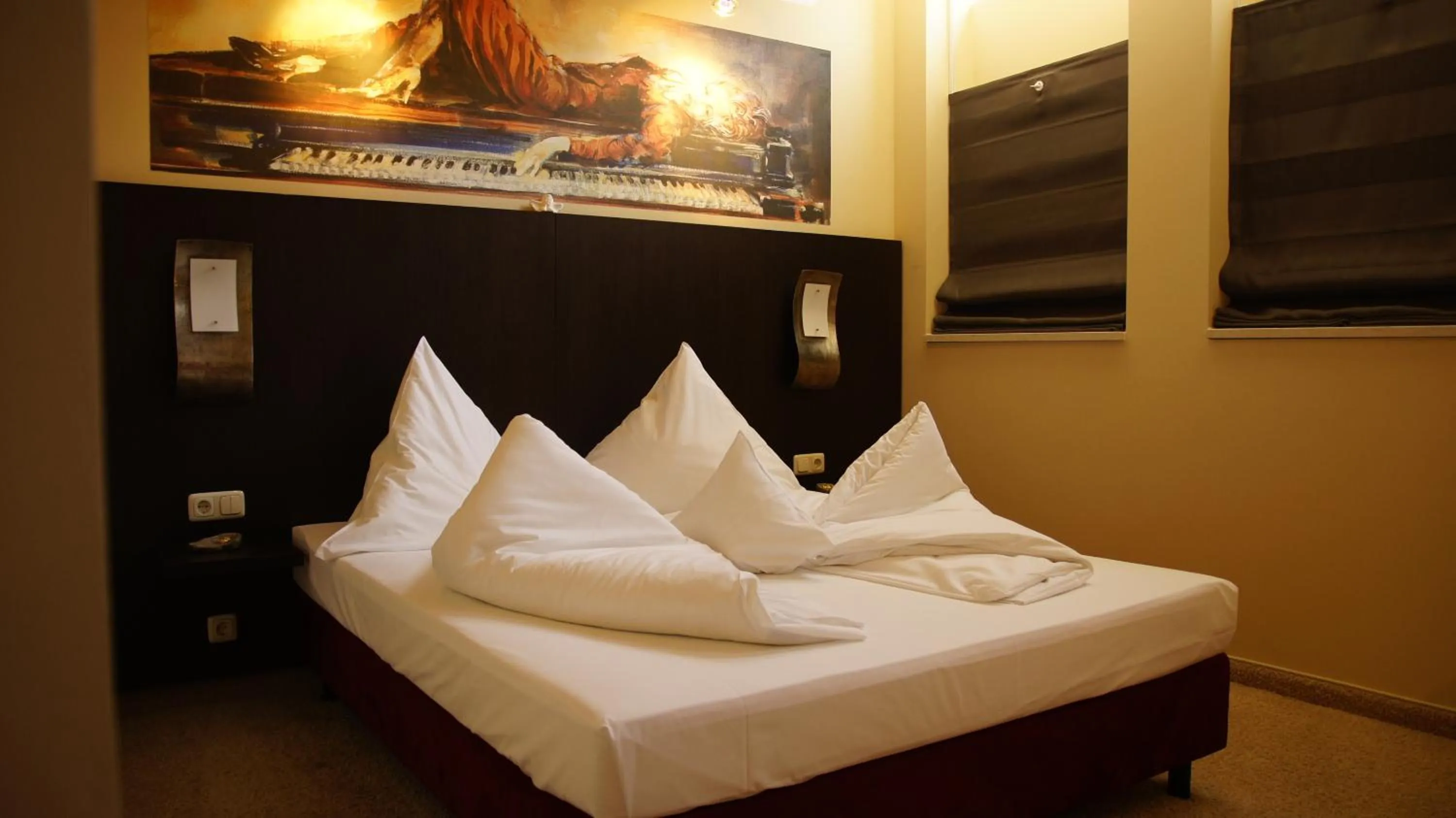 Bed in Gersthofer Auszeit